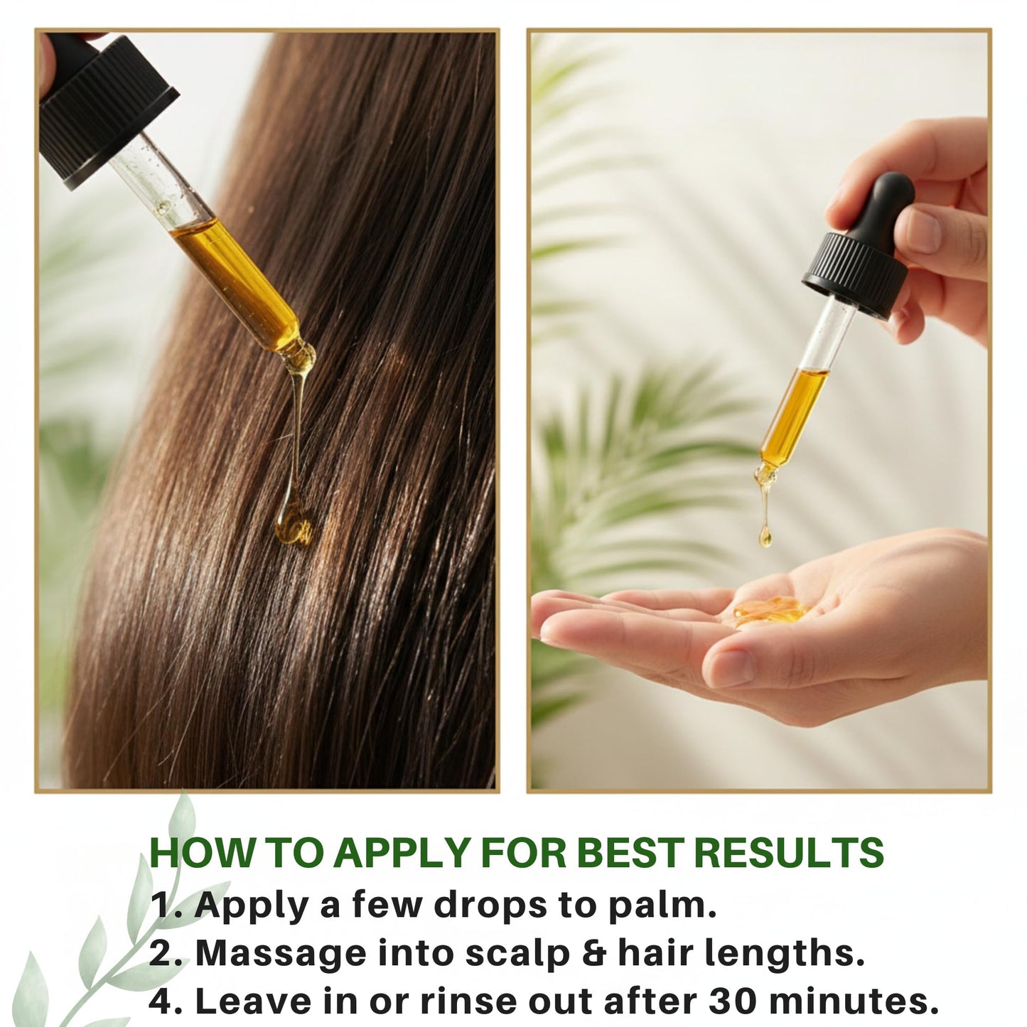 THERAVITARX 100% Pure Batana Oil for Hair & Skin, Cold Pressed Natural Moisturizing Oil for Dry Hair, Scalp & Skin Care, Glass Dropper, 60ml (2 fl oz)