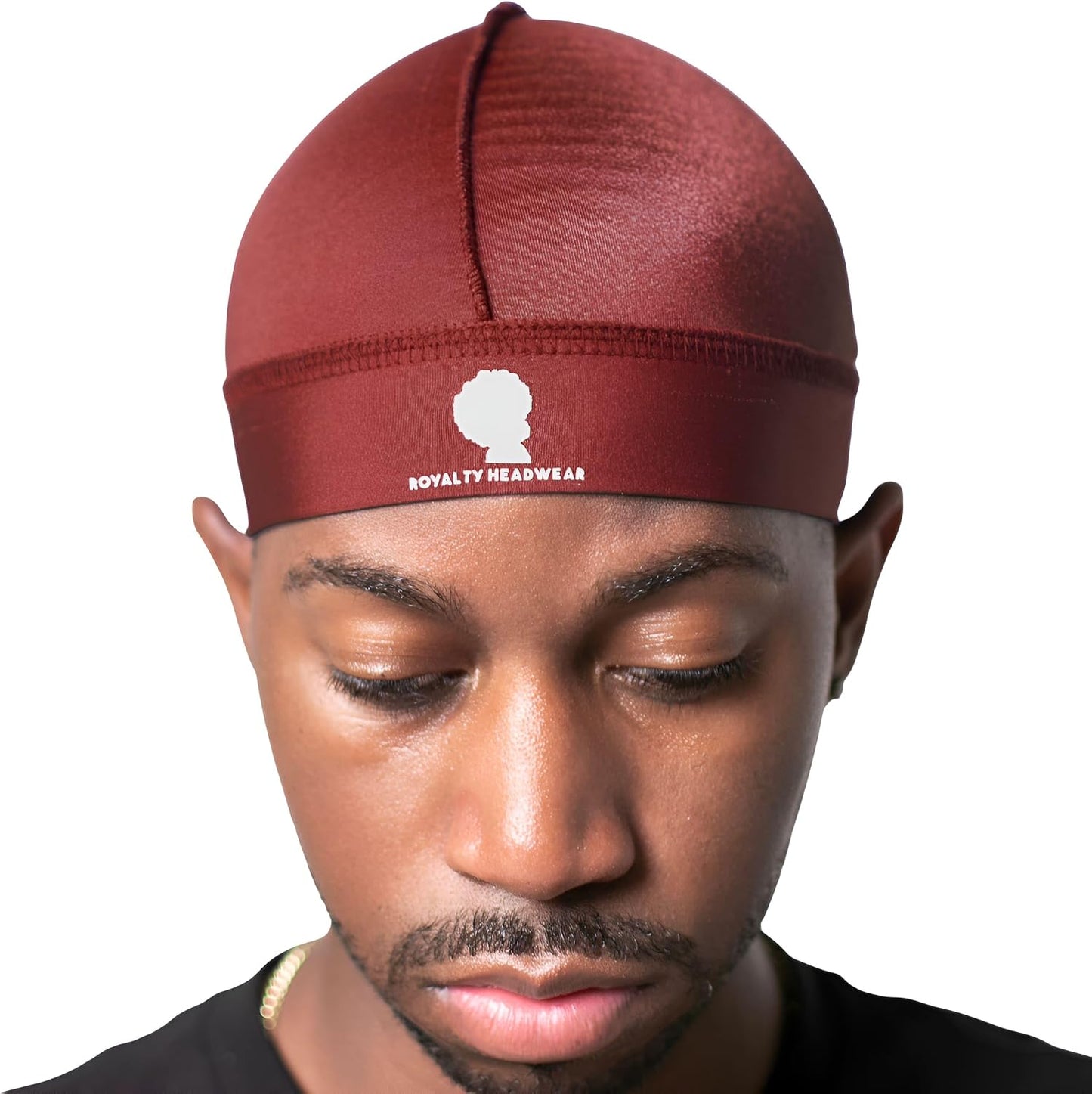 Silky Wave Cap for 360, 540 & 720 Waves - Soft Breathable Durag Beanie for Men