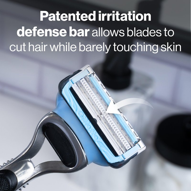 Gillette SkinGuard Men's Razor Handle + 2 Blade Refills
