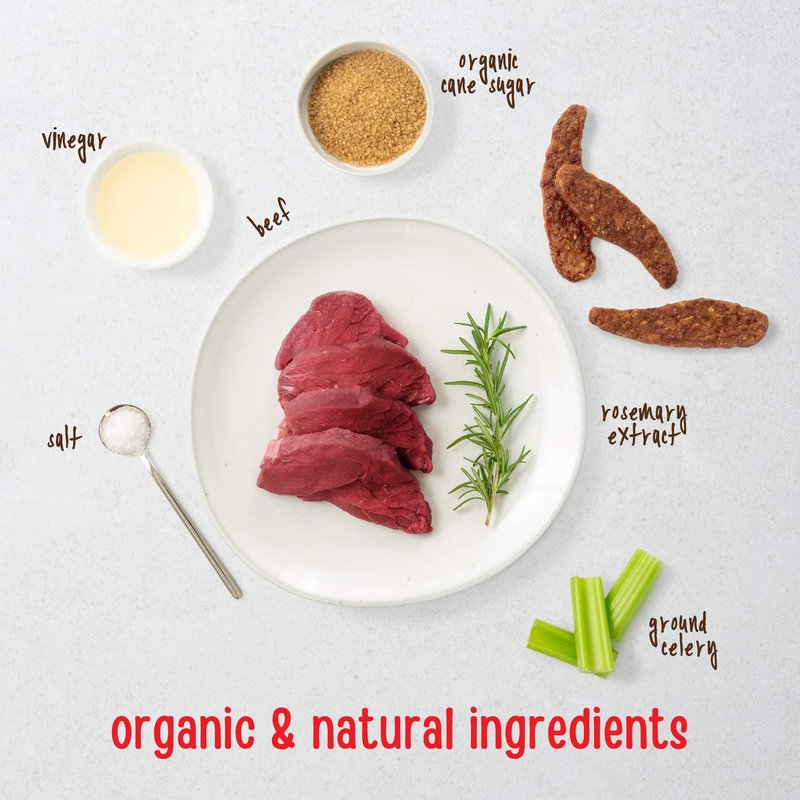 Full Moon All Natural Essentials Beef Jerky Tenders Free Range Human Grade 24 oz