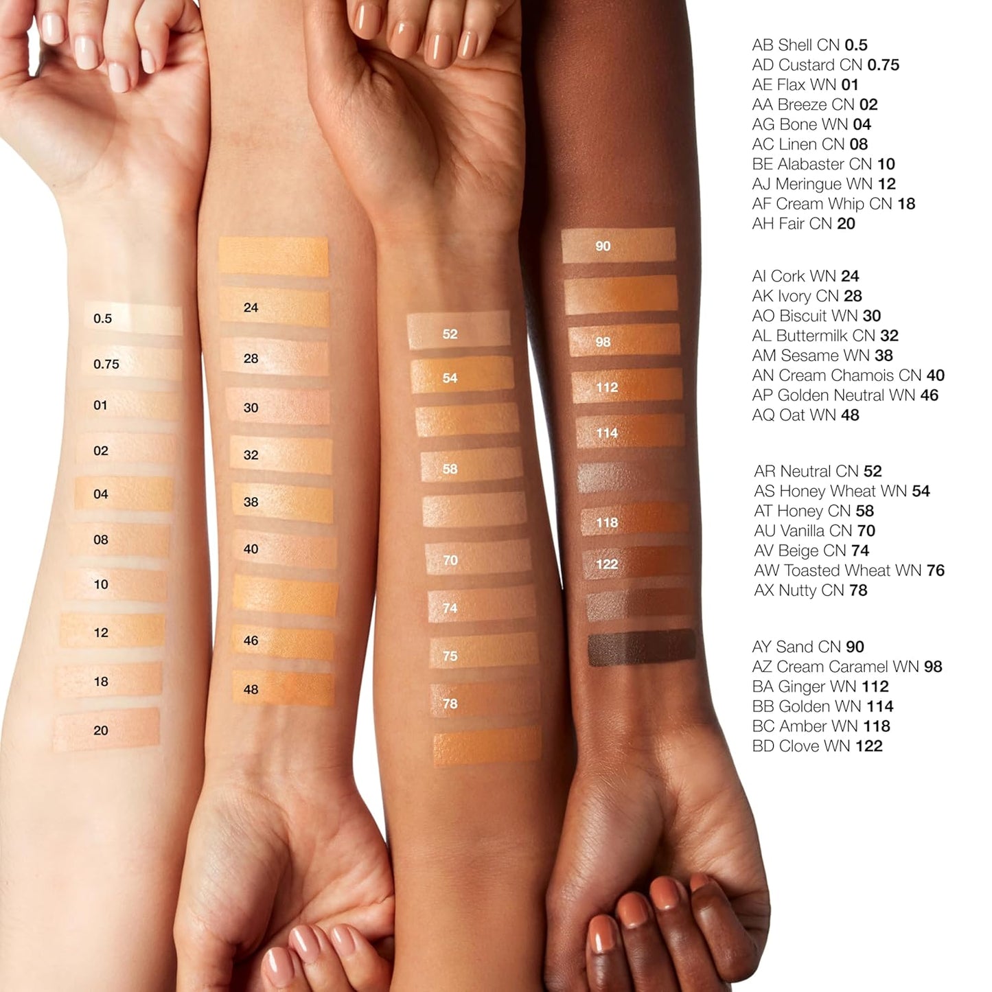 Clinique Beyond Perfecting Liquid Foundation & Concealer - Full Coverage, Natural Matte Finish for All Skin Types | 1 Fl Oz