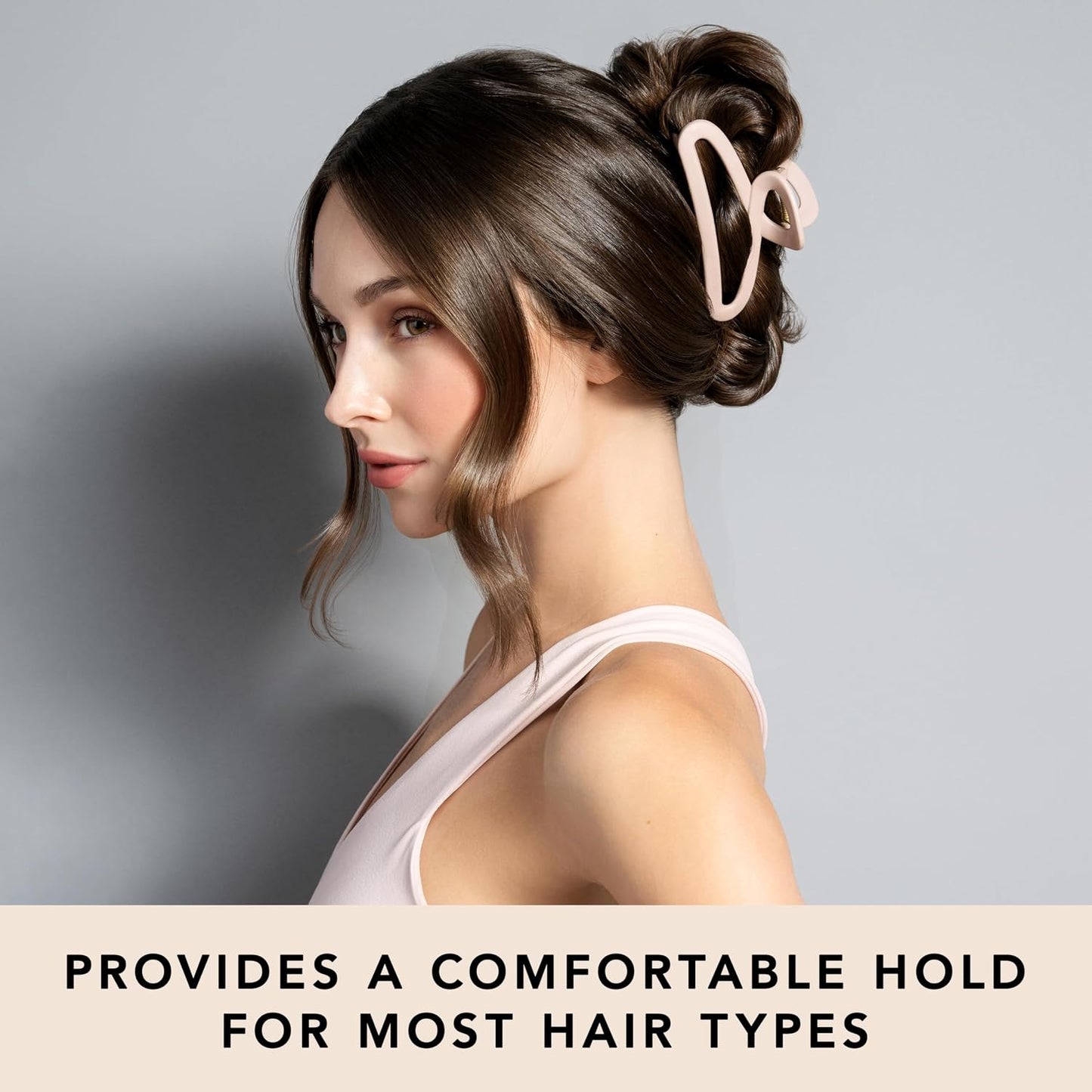 Flexi Soft Claw Clip - Durable Hair Clip for All-Day Hold | Lightweight & Flexible for All Hair Types