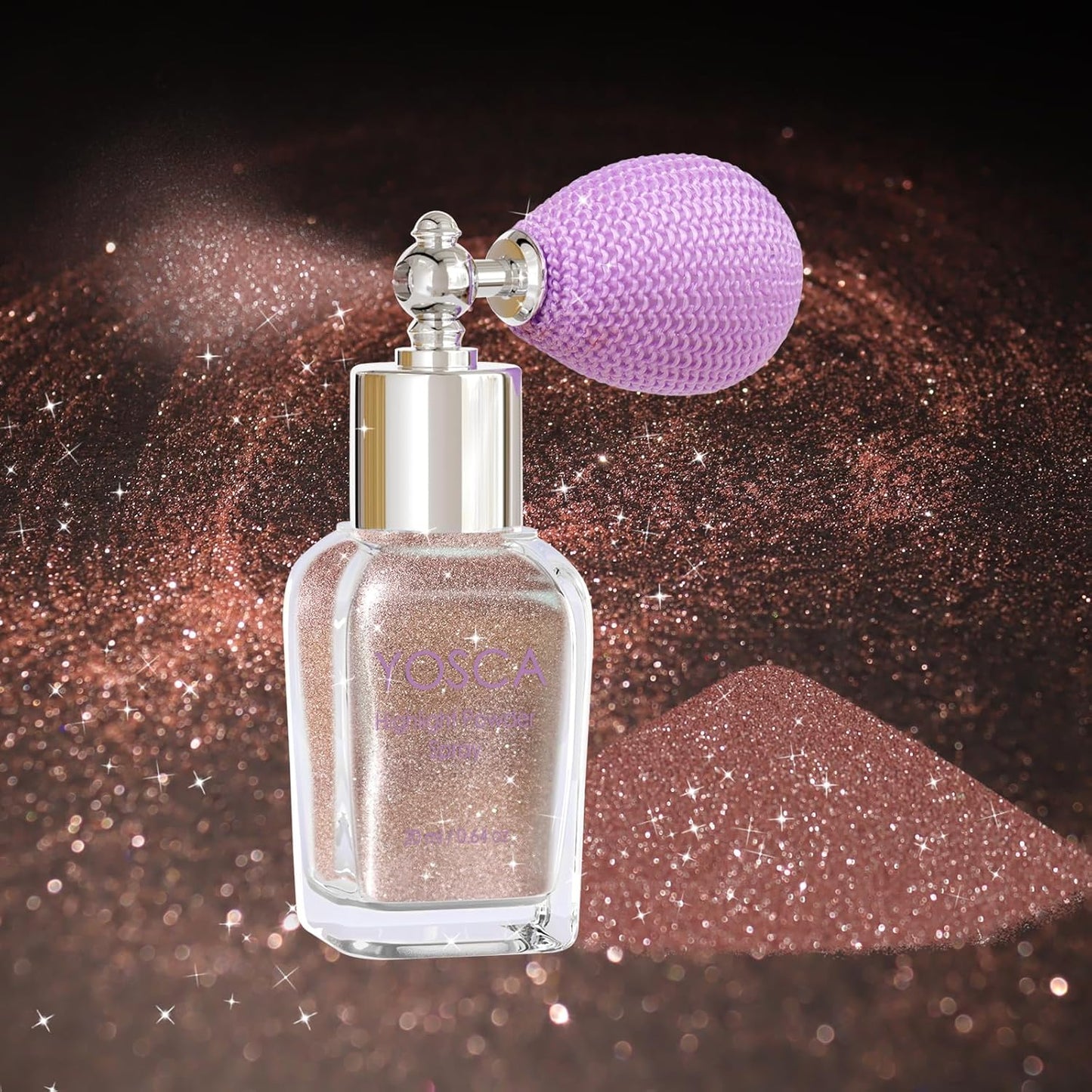 Body Glitter Spray - 30ML Loose Shimmer Powder for Hair, Face & Nail Art | Perfect for Festivals & Parties