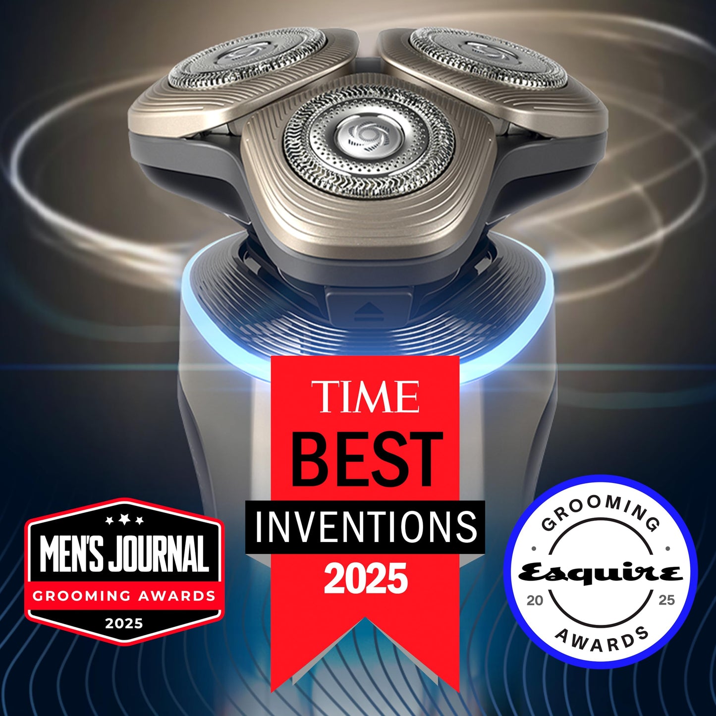 Philips Norelco Shaver i9000 Prestige Ultra Special Edition - Wet & Dry Electric Shaver, SenseIQ Pro Technology, Triple Lift & Cut System, 360 Rotating NanoTech Precision Blades, Model XP9406/93