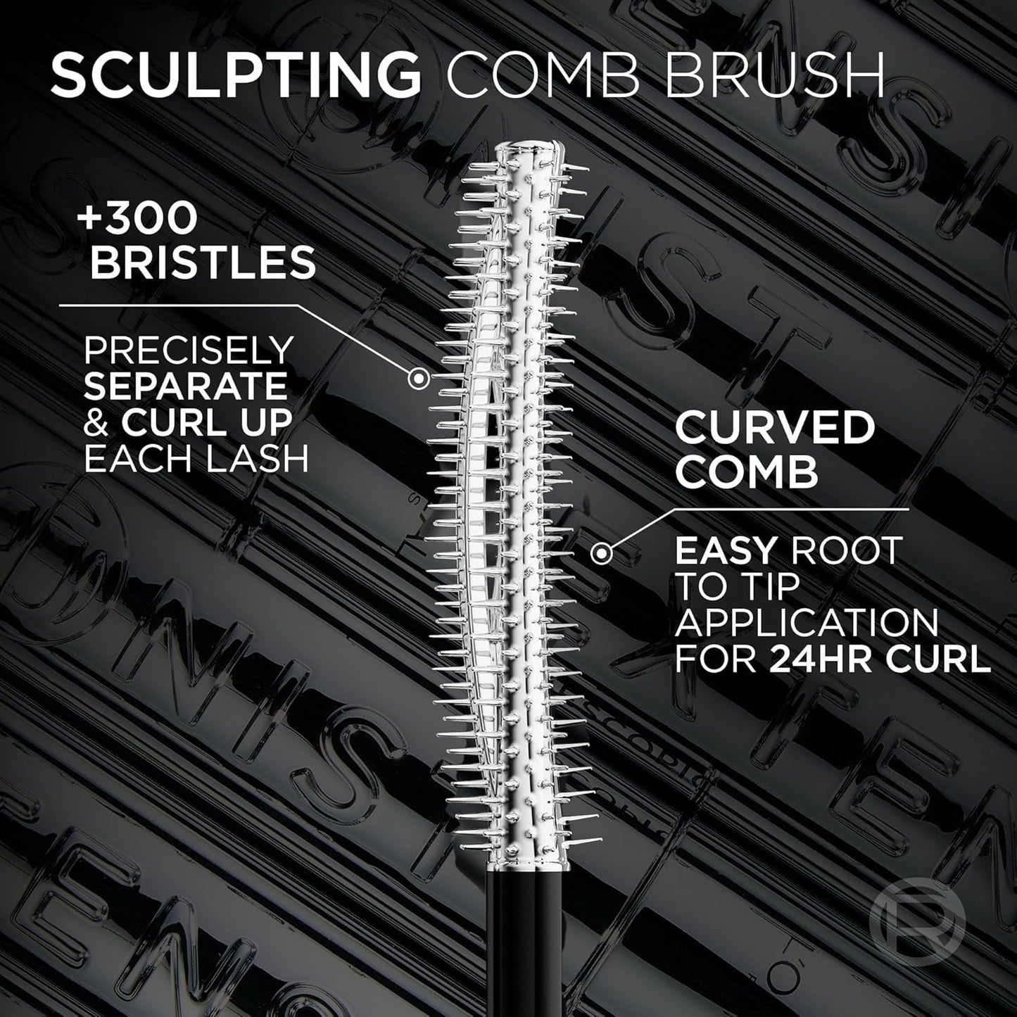 L'Oreal Paris Extensionist Mascara - Lengthening & Volumizing Formula | Washable Blackest Black for Stunning Lash Extensions