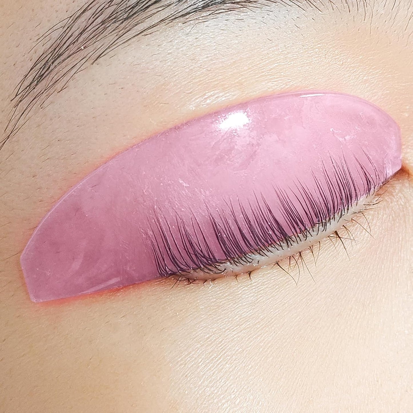 Flat Lash Lift Shields - Glueless Silicone Pads for Eyelash Perming | Ultra Thin, Colorful Design
