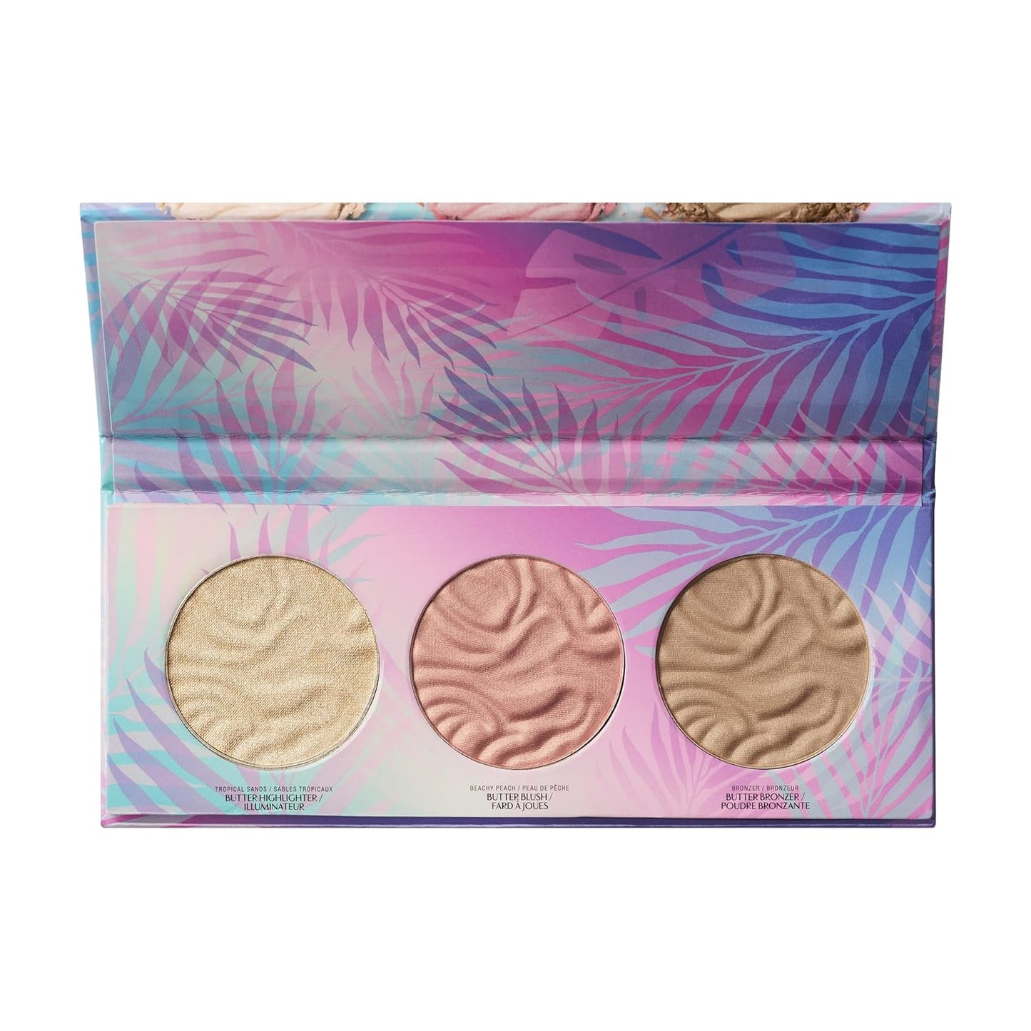 Nourishing Bronzer, Blush & Highlighter Palette - Cruelty-Free Face Powder Blend | Dream Team