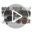 Recliner Replacement Parts Kit - Handles & Cables for Sofa Repair
