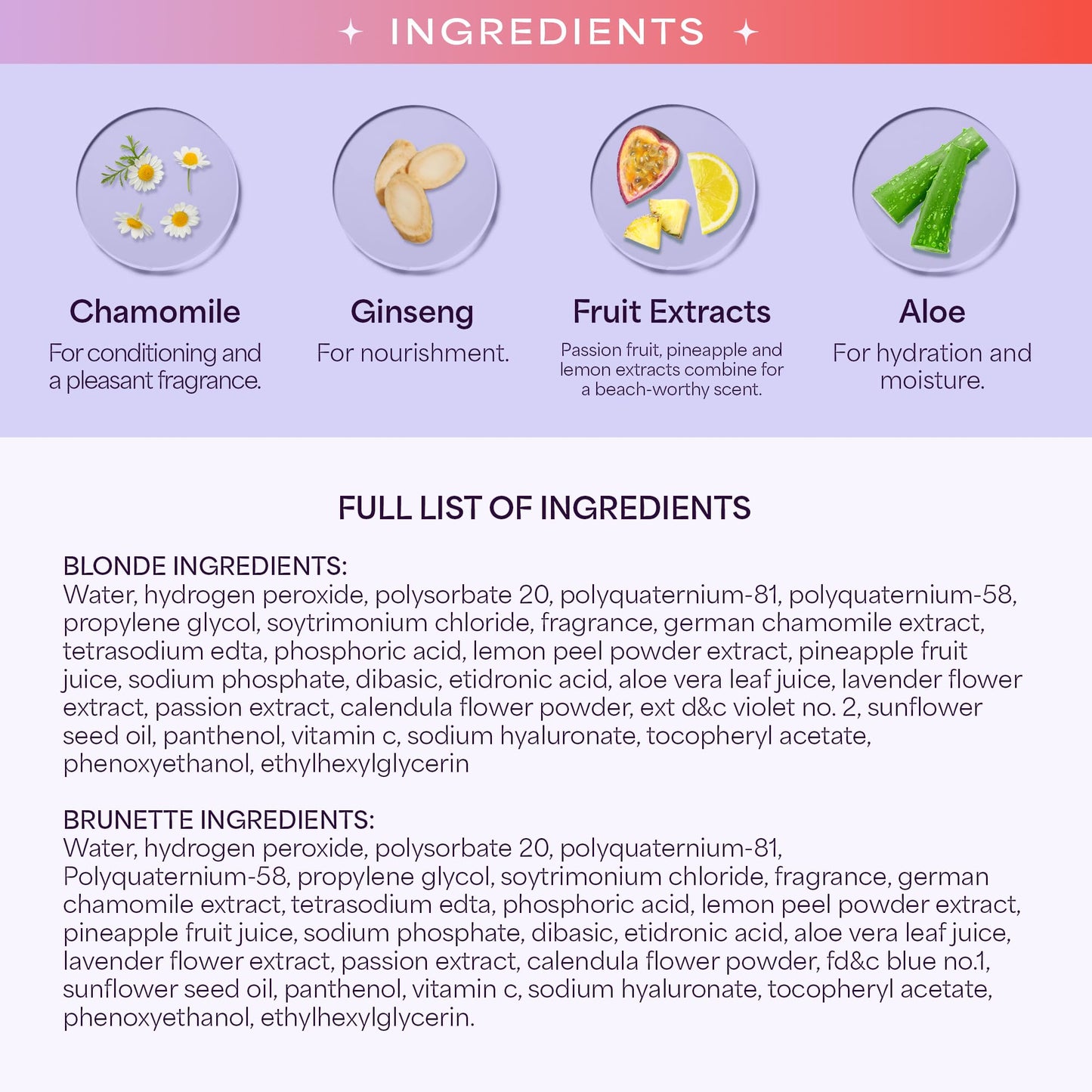 Hally Hair Lighten Up - Hair Lightener for Blondes | Gradually Lightens 2-3 Shades | Sun & Heat Activated Highlight Spray | Vegan & Ammonia-Free Hair Lightening - 3.4 oz