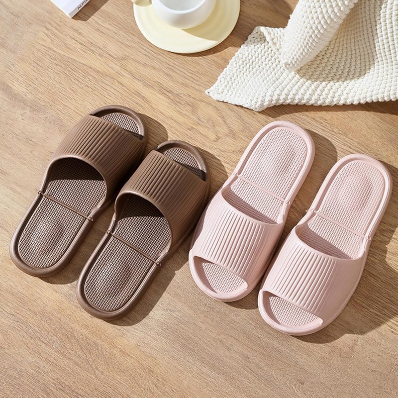 Foldable Shower Shoes - Portable Non-Slip Slippers for Travel | Lightweight EVA Quick-Drying Bathroom Slides