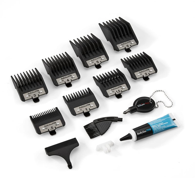 BaBylissPRO SNAPFX Hair Clipper for Men FX890 Professional High-Torque Clipper