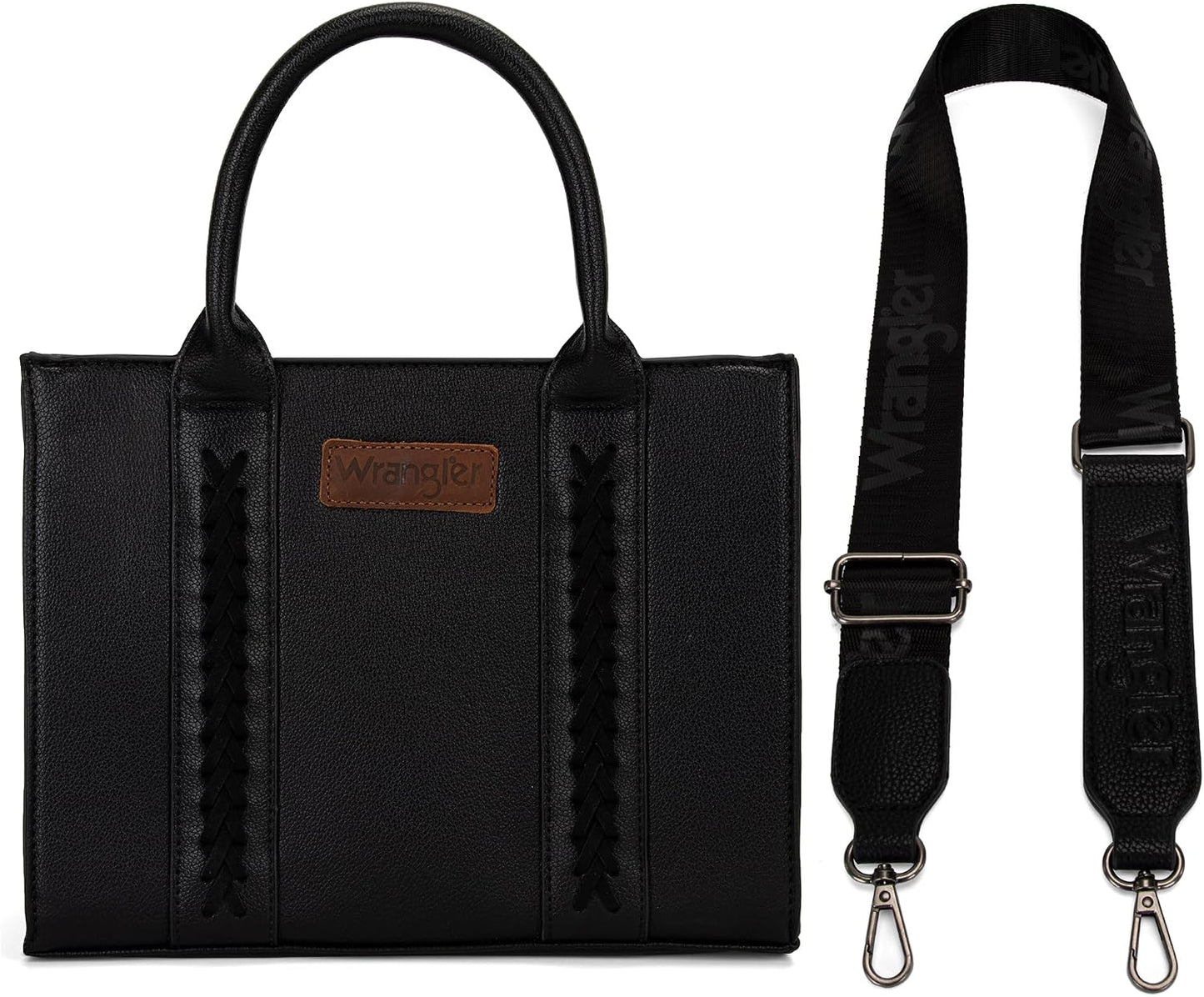 Wrangler Tote Bag for Women - Designer Satchel Handbag with Adjustable Strap | Stylish & Versatile