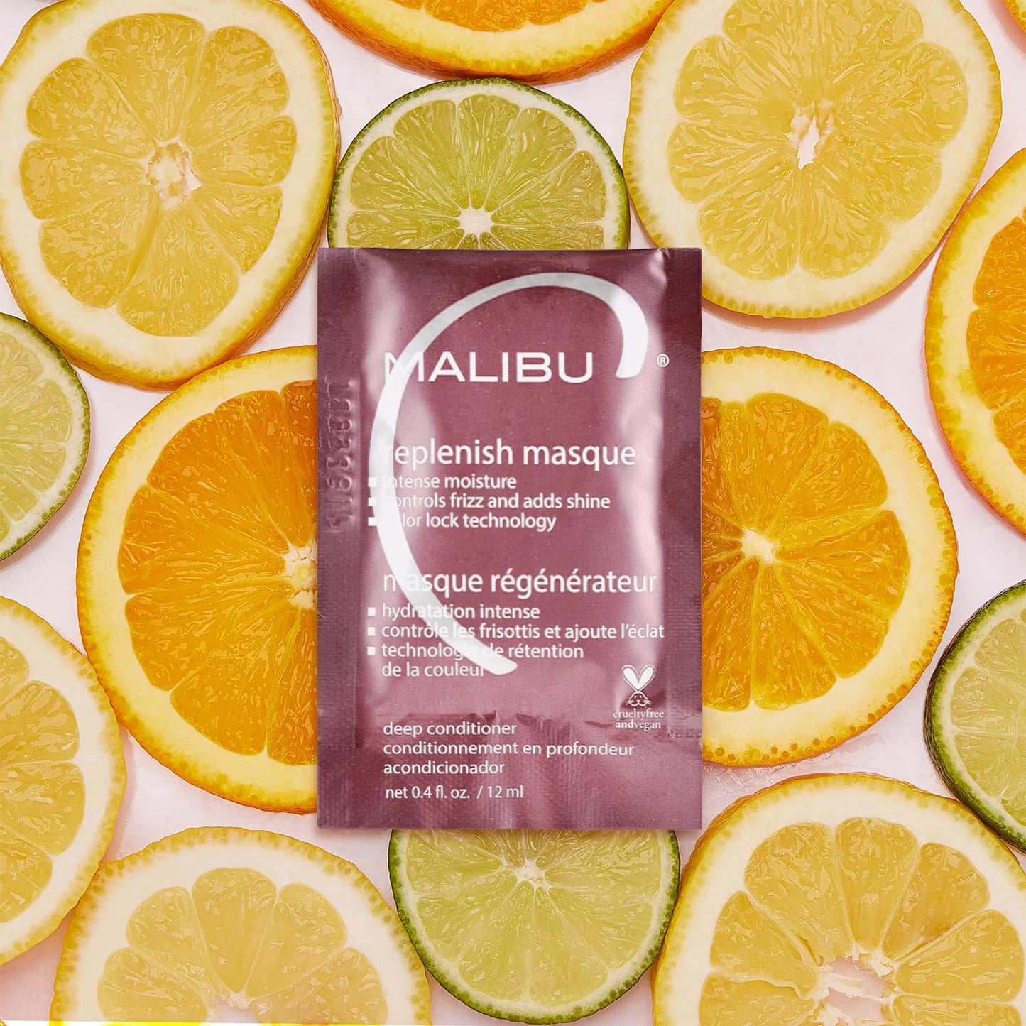 Malibu C Mini Malibu Rehab Wefts & Extensions - Contains 2 Remedy Packets - Removes Build Up and Prevents Breakage - Hydrating Care for Strong, Healthy Strands