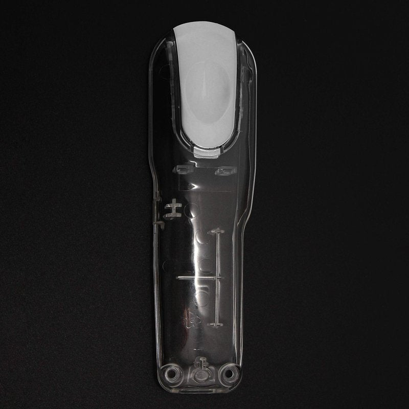 Anrom Hair Clipper Transparent Cover, DIY Replacement Clipper Protective Cover Clear Shell Case for Wahl 5 Star Cordless Magic Clip Clipper # 8148 Silver