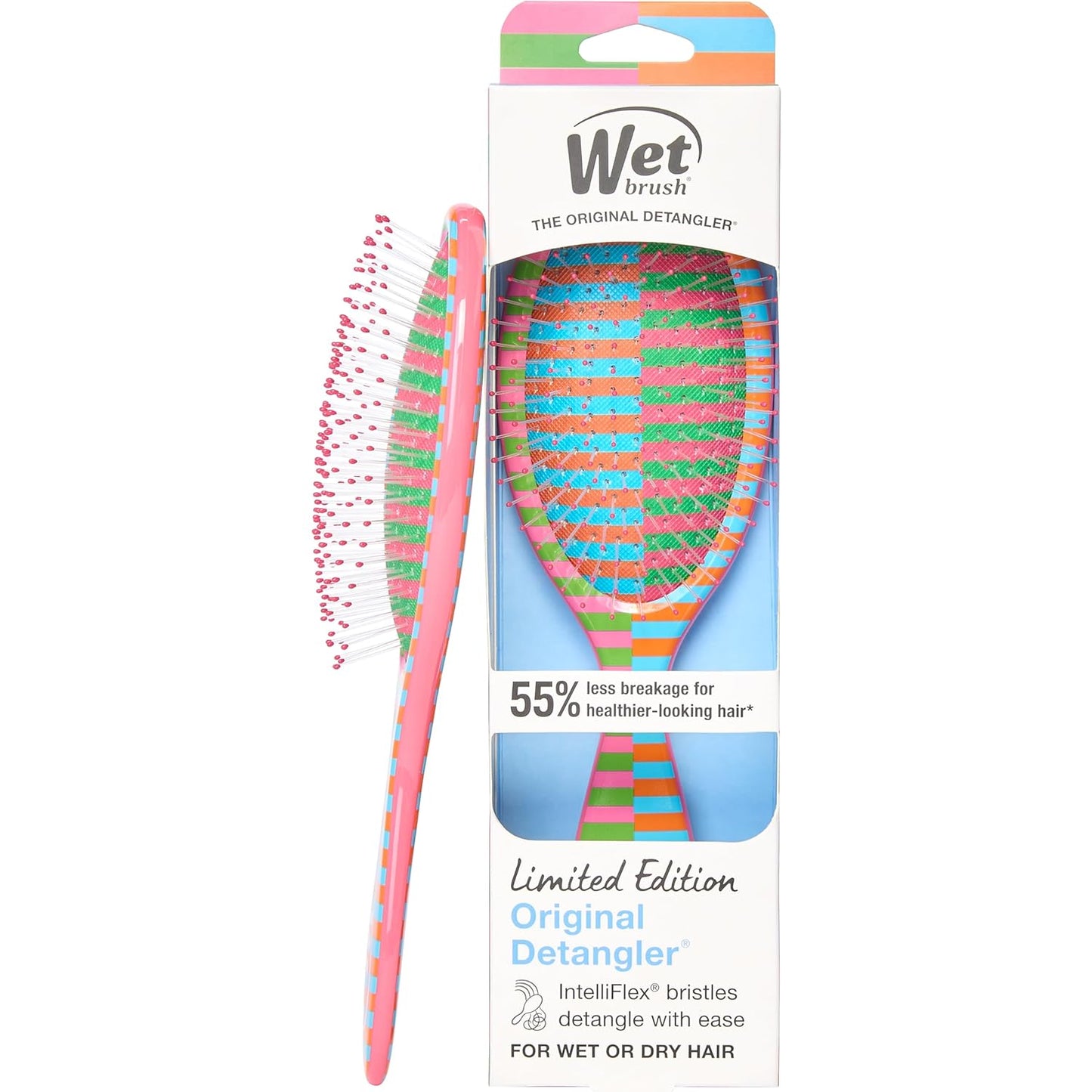 Wet Brush Original Detangler - Ultra-Soft IntelliFlex Bristles for All Hair Types | Limited Edition Bronze