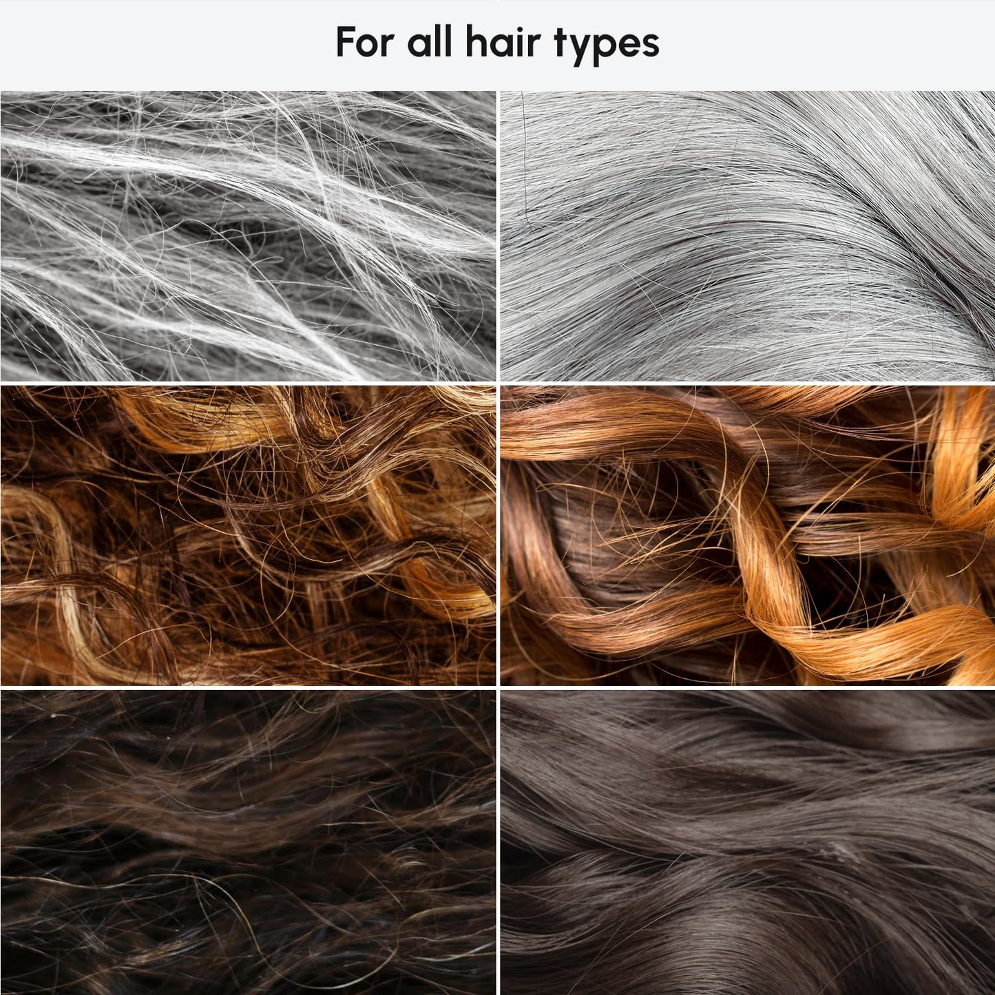 Leave In Conditioner for Curly Hair - Keratin Treatment for Dry, Damaged Hair - Deep Conditioning Mask - 5.4 FL OZ | 160 ML