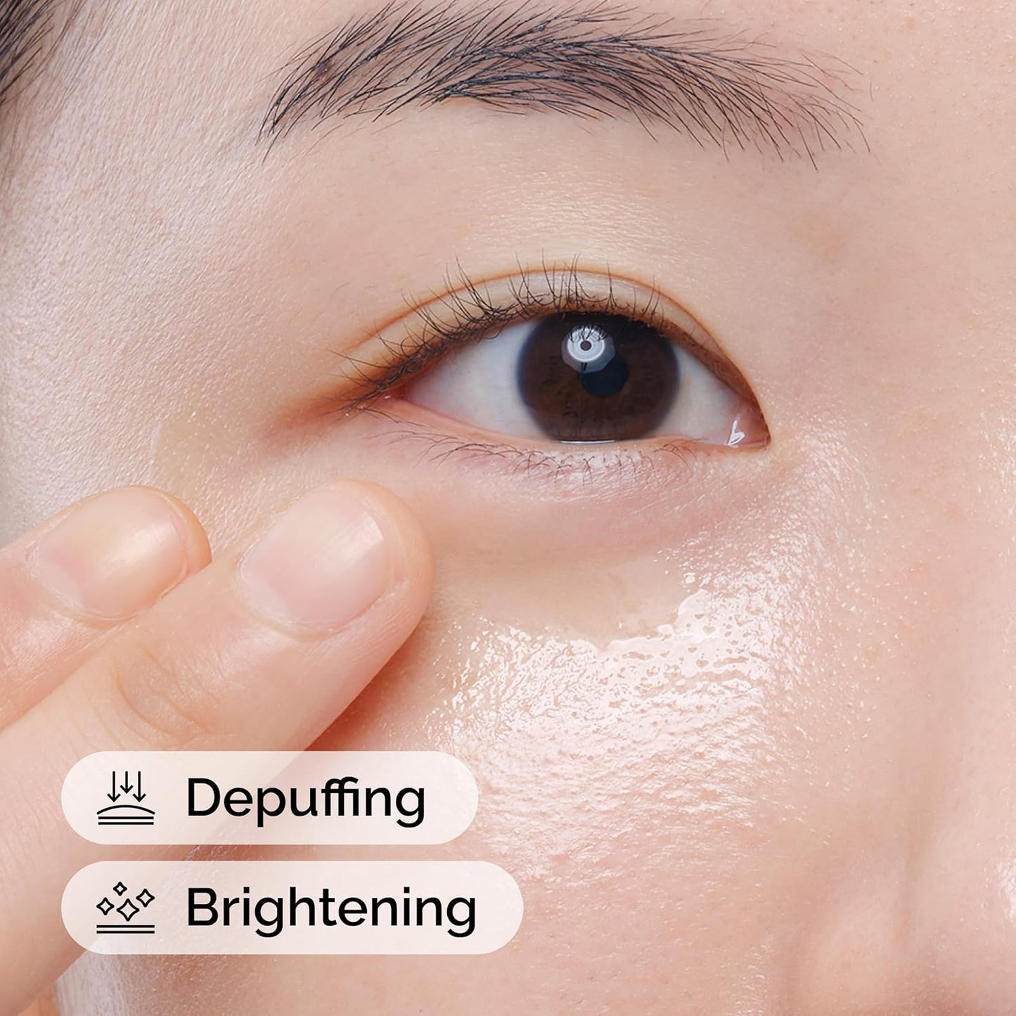 Caffeine Eye Serum - The Ordinary 5% + EGCG Depuffing Formula for Dark Circles | Brightening & Refreshing 30ml