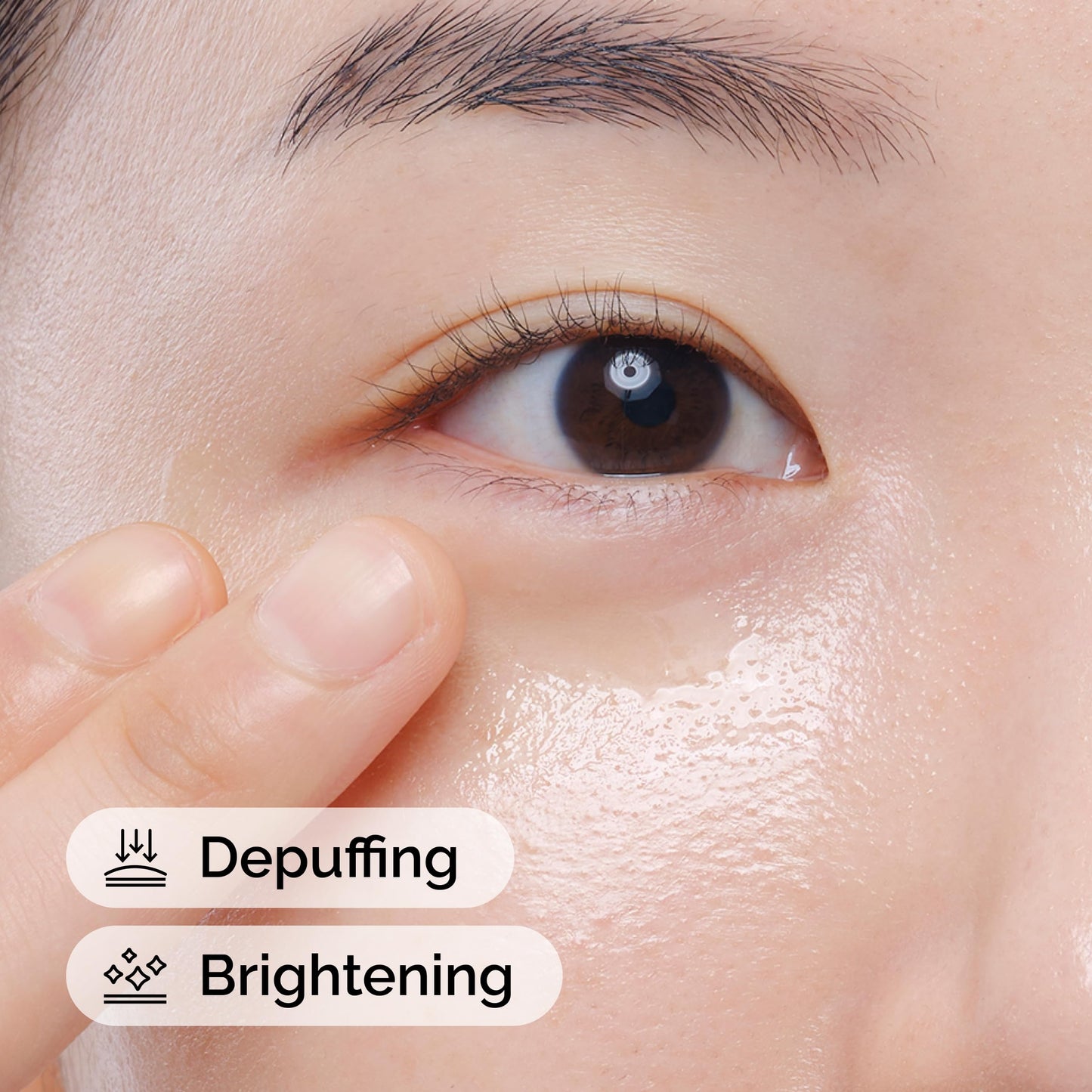 The Ordinary Caffeine Solution 5% + EGCG Eye Serum, Depuffing Eye Serum for Dark Circles and Tired Eyes, 1 Fl Oz