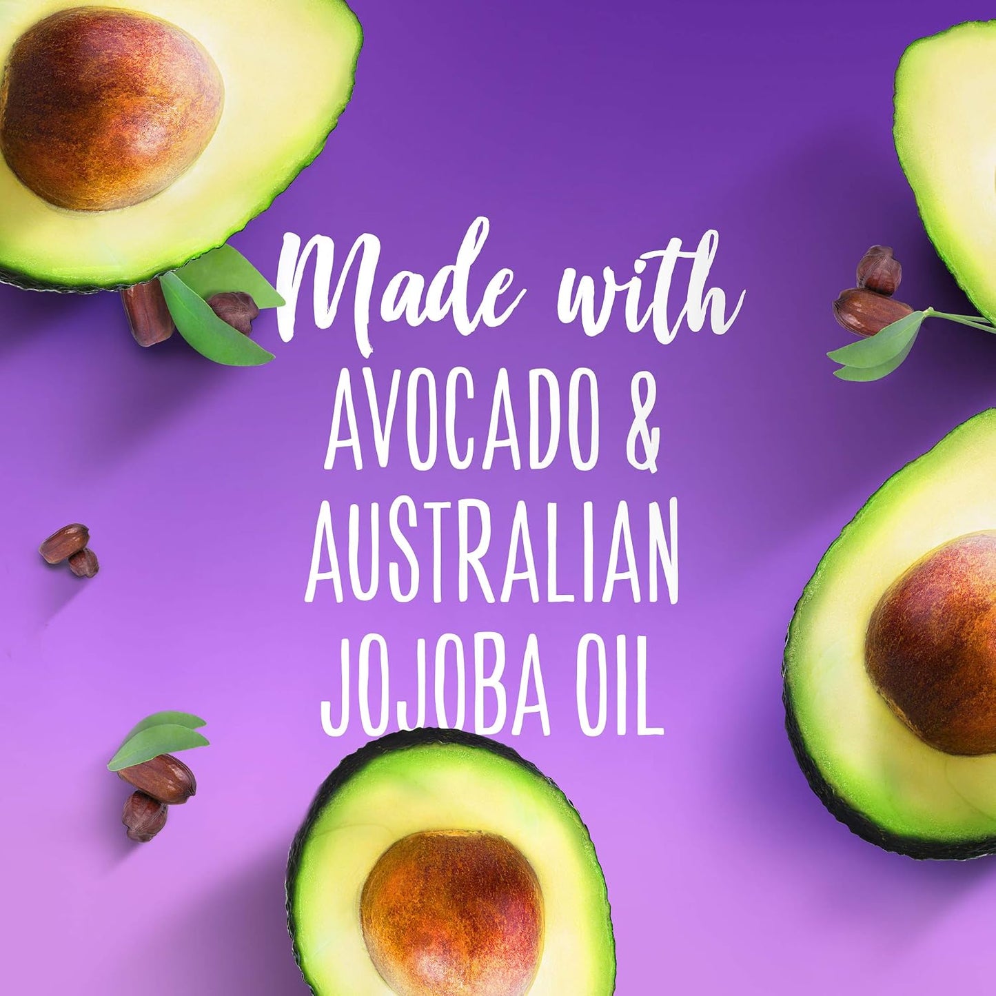 Aussie Miracle Moist Shampoo & Conditioner Set | Avocado & Jojoba Oil - 12.1 Fl Oz Each