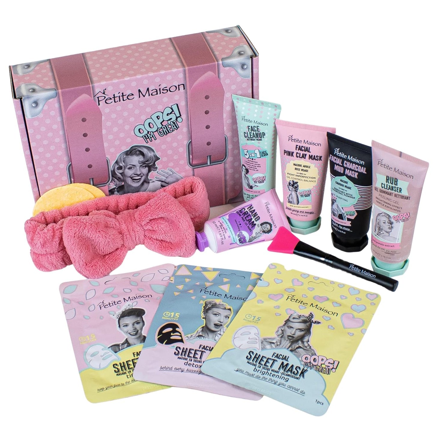 Self Care Gift Box for Women | Unique Spa Beauty Skincare Set - Perfect for Mom, Sister, or Friends - Ideal Birthday or Holiday Gift