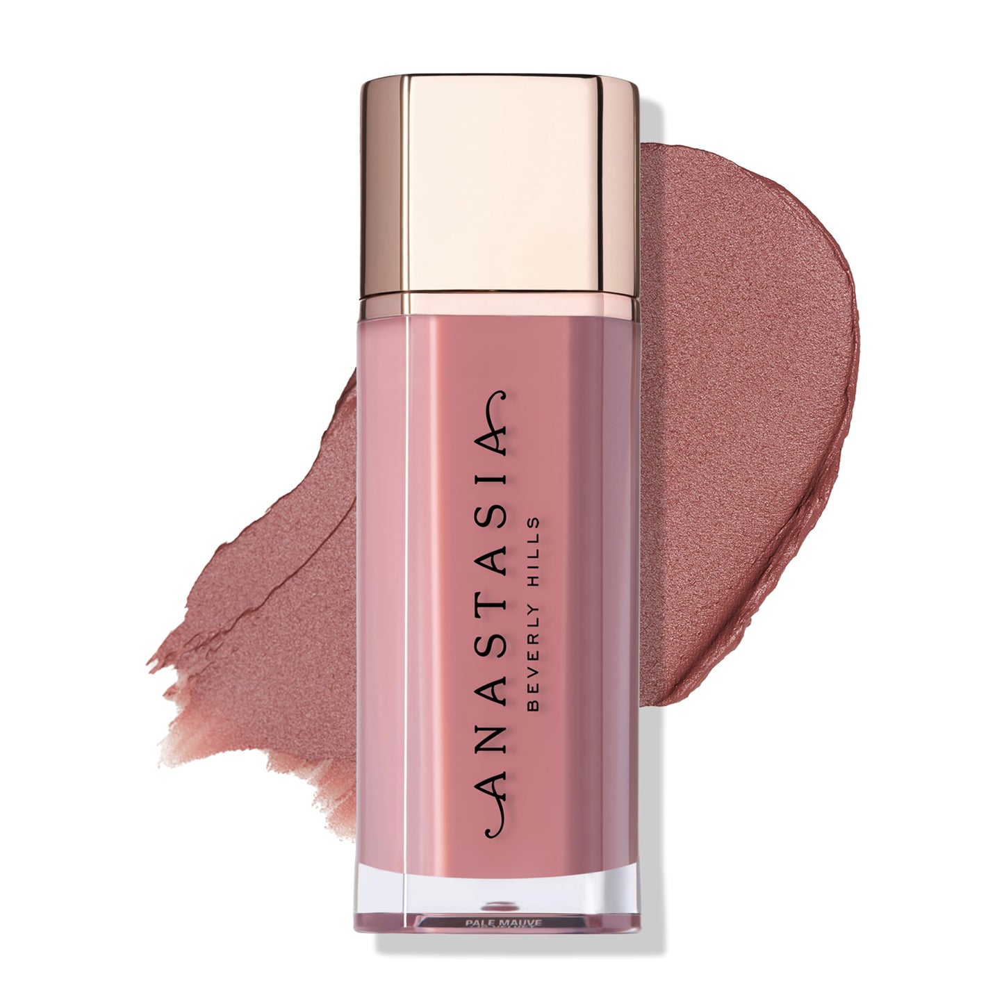 Anastasia Beverly Hills Lip Velvet - Soft Matte Velvet Lip Mousse with Full-Pigment Color for Smooth Blurred Lips and Lightweight Comfortable Wear - Pale Mauve