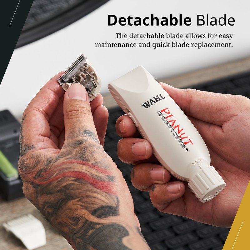 Wahl Professional Cordless Peanut Trimmer Lightweight Versatile Grooming Tool