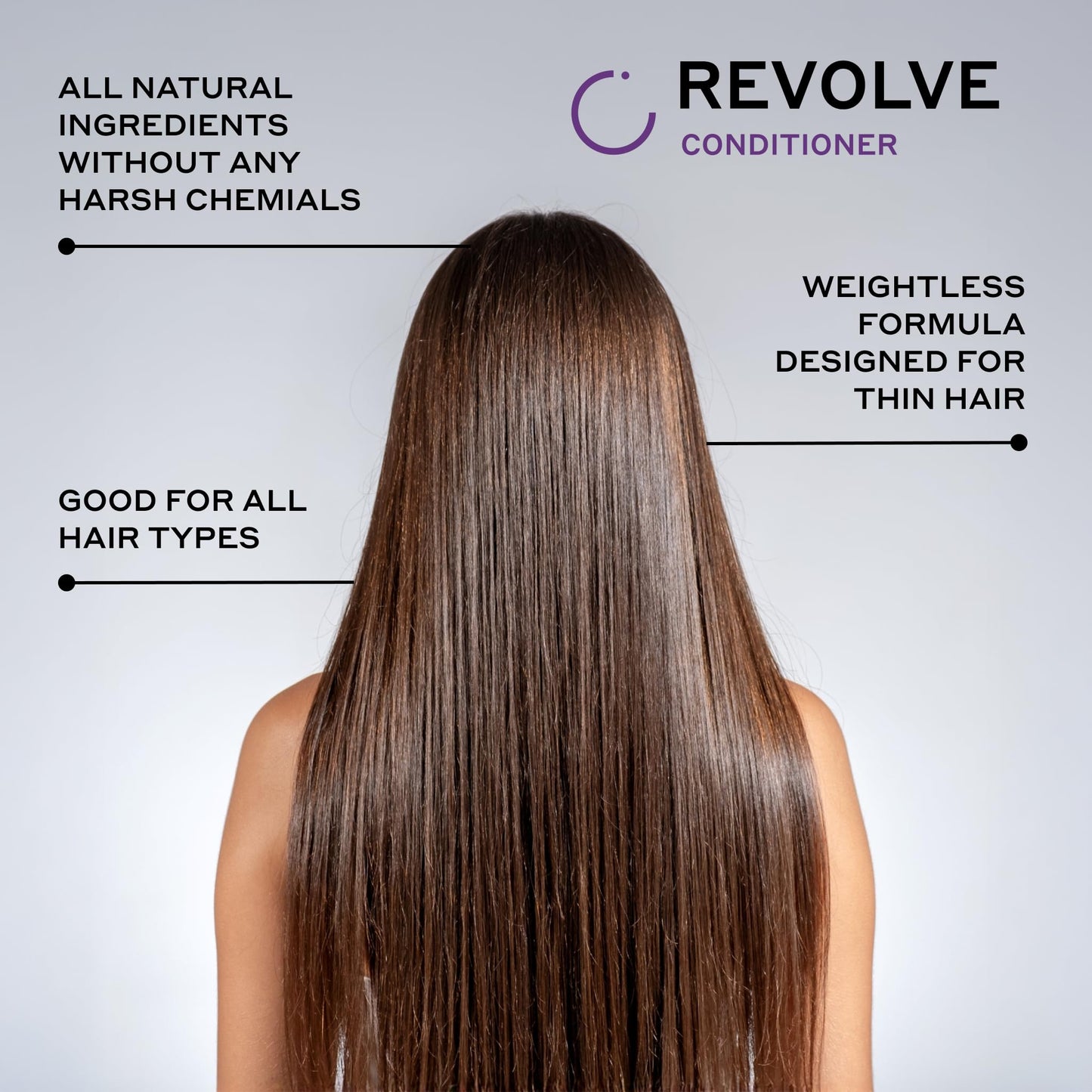ZENAGEN Revolve Conditioner (Unisex) | Supports Scalp Health & Appearance of Fuller, Healthier Hair, Developed for Fine & Visibly Thinning Hair, Plant-Based, Color-Safe, Vegan, 473 mL / 16 oz