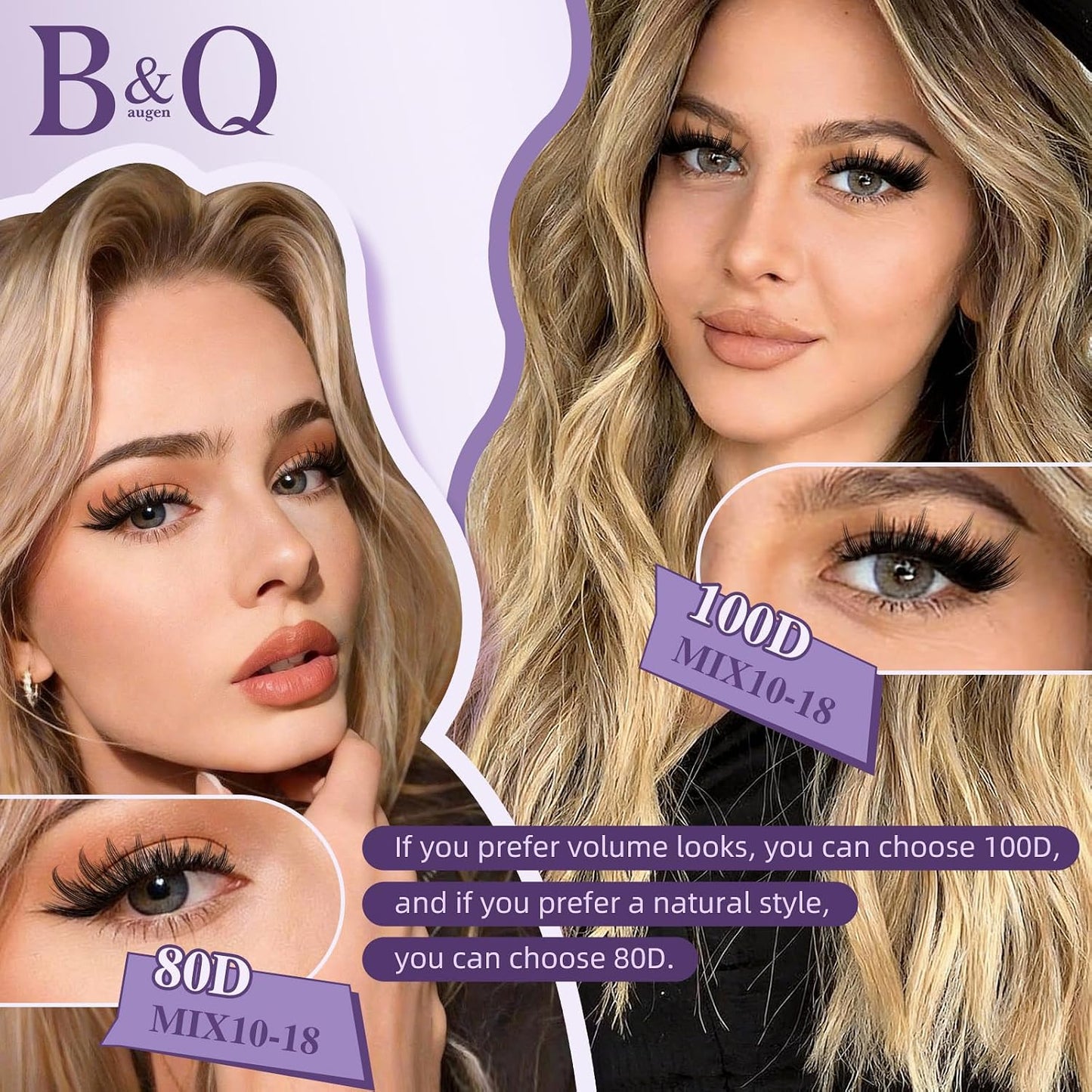 Fluffy Lash Clusters Kit - 0.03mm Ultra-Fine Manga Eyelash Extensions | Mixed Length 10-18mm for Voluminous Look