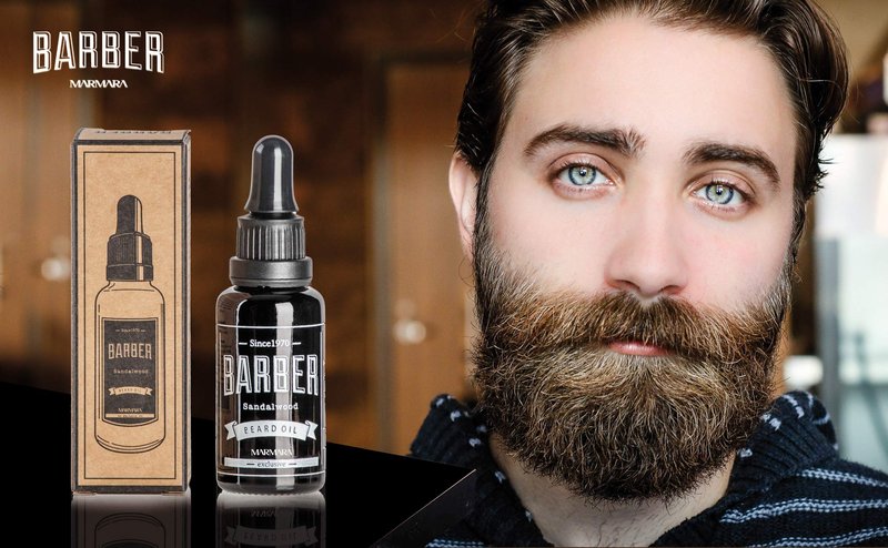 Marmara Barber Beard Oil Sandalwood 30ml