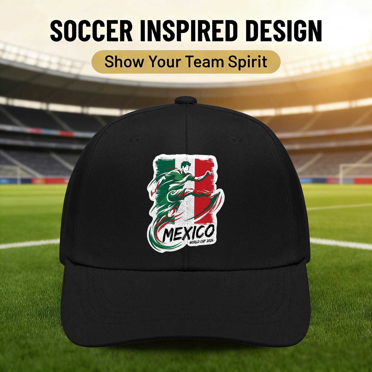 World Soccer Cup Hat (Mexico)
