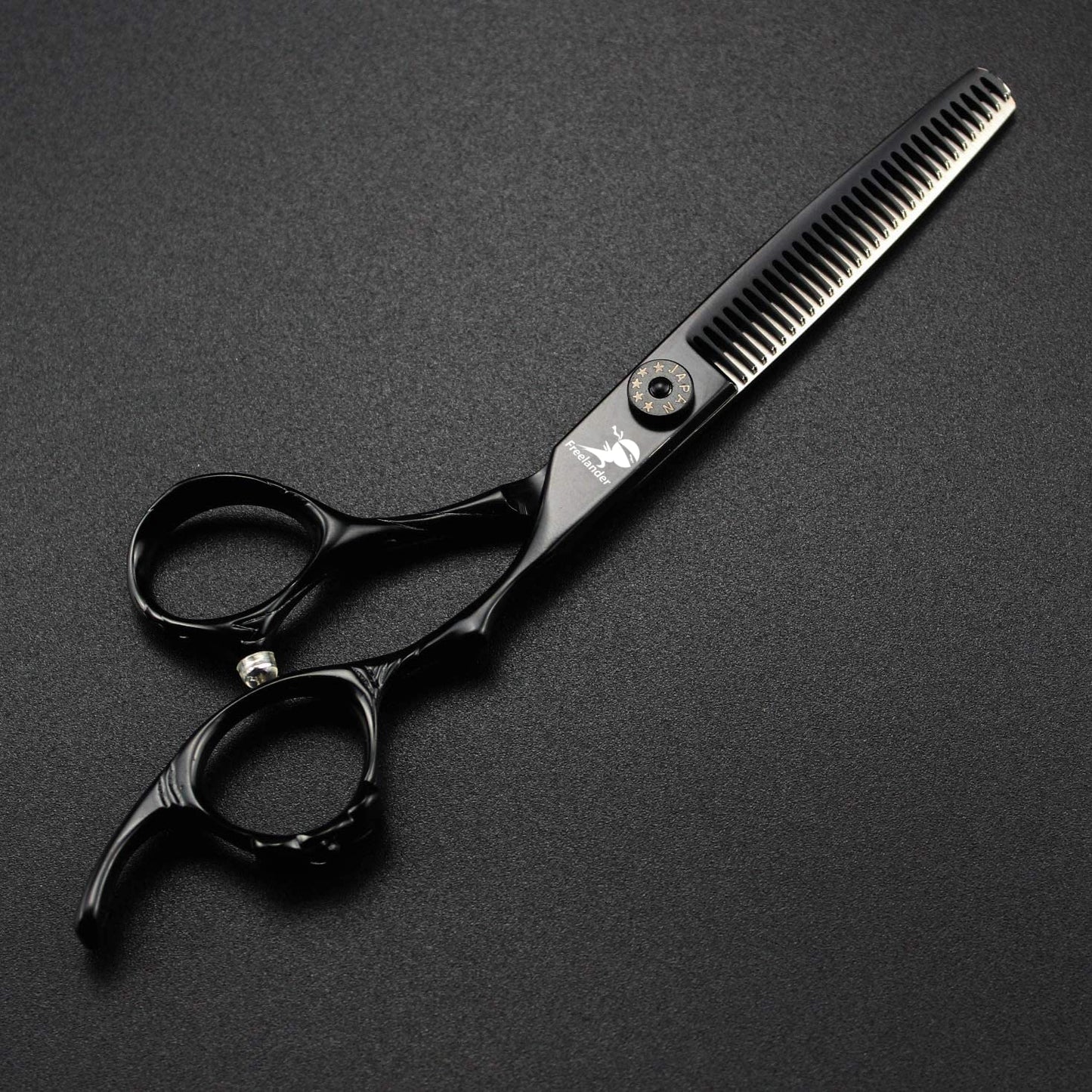Professional Hair Cutting Scissors - 6.0 Inch Japan 440C Shears for Blending, Thinning & Texturizing