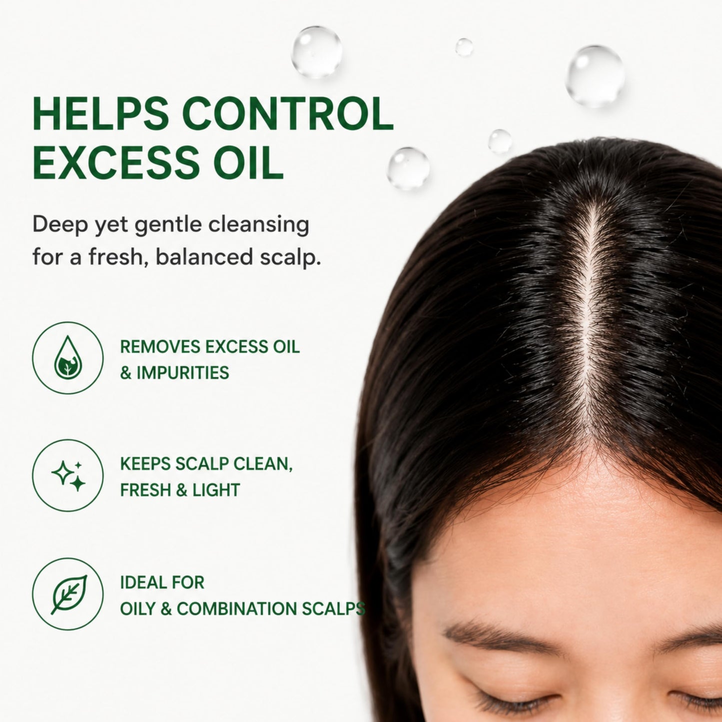 N84 SKIN Menthol Scalp Care Shampoo Volumizing Oily Hair Sulfate Free 500ml