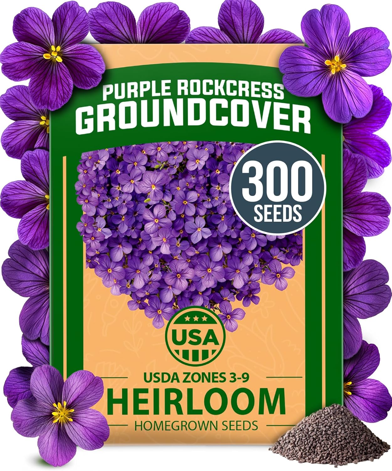 Zinnia Dahlia Seeds Pack - Non-GMO 524 Flower Seeds for Vibrant Pollinator Gardens | Easy-to-Grow Outdoor Blooms