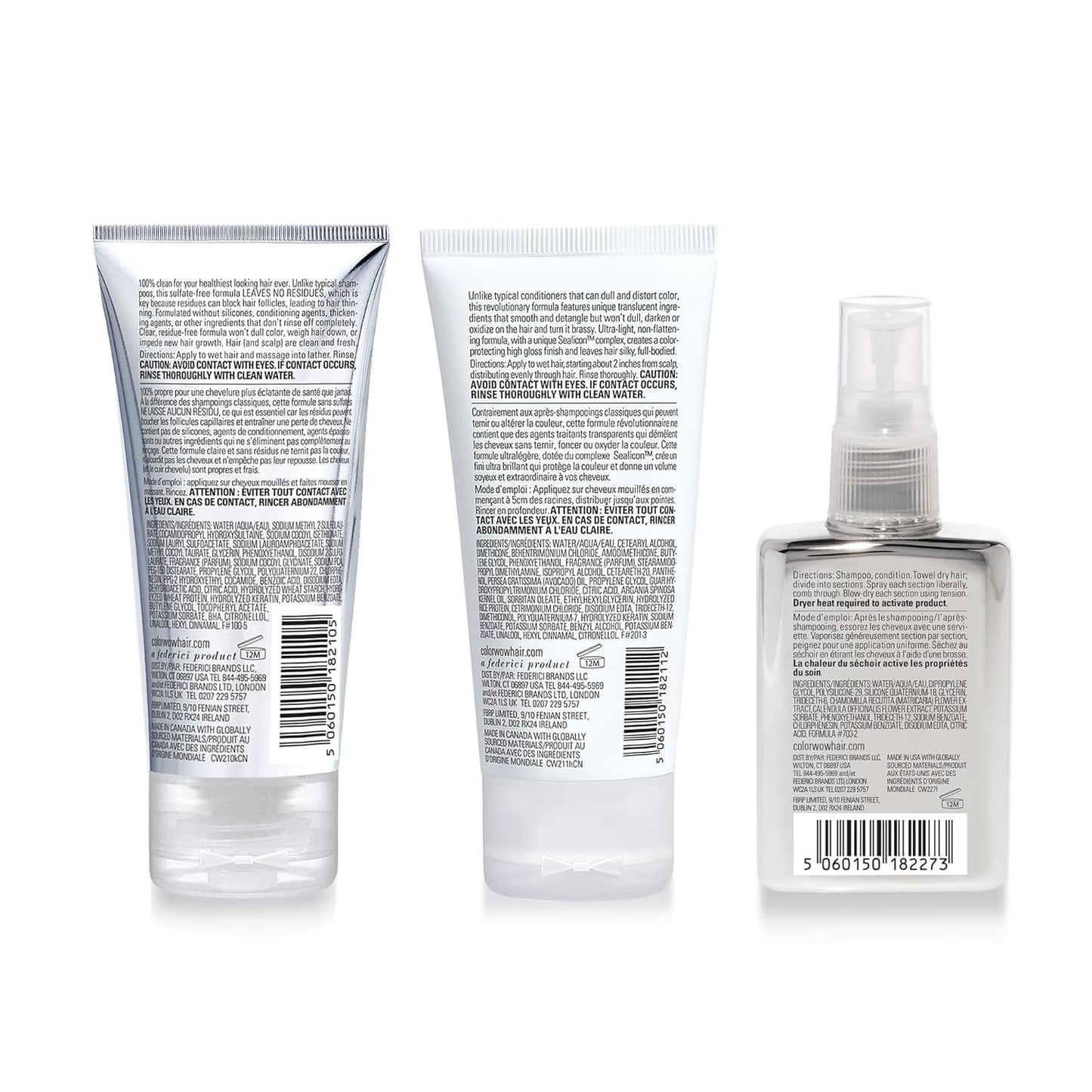 COLOR WOW Dream Coat Supernatural Spray - Frizz-Free, Shiny Hair | Award-Winning Anti-Humidity Treatment