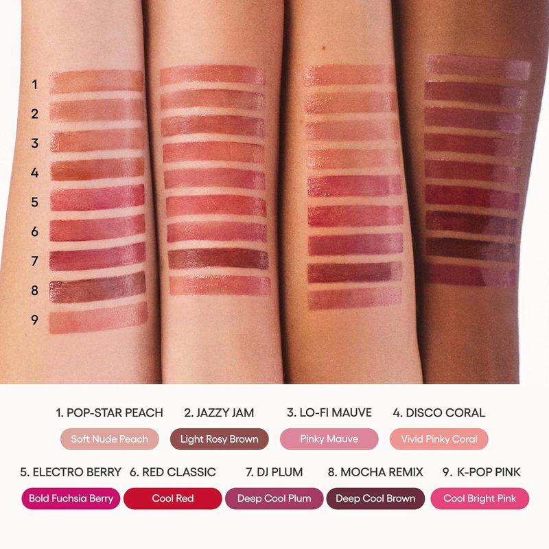 LANEIGE JuicePop Box Lip Tint - Long-Lasting Hydrating Color | Buildable Juicy Shine & Comfort