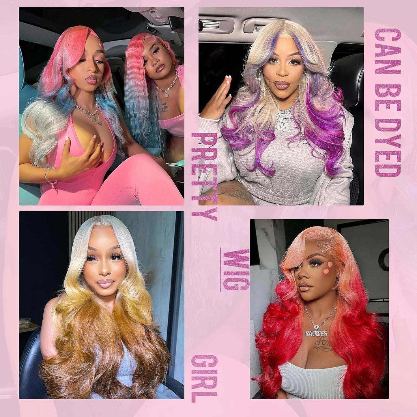 32 Inch 613 Lace Front Wig Human Hair 200 Density Blonde Wig Human Hair 13X6 Body Wave HD Lace Front Wigs Human Hair Pre Plucked 10A Blonde 613 HD Transparent Lace Frontal Glueless Wigs For Women