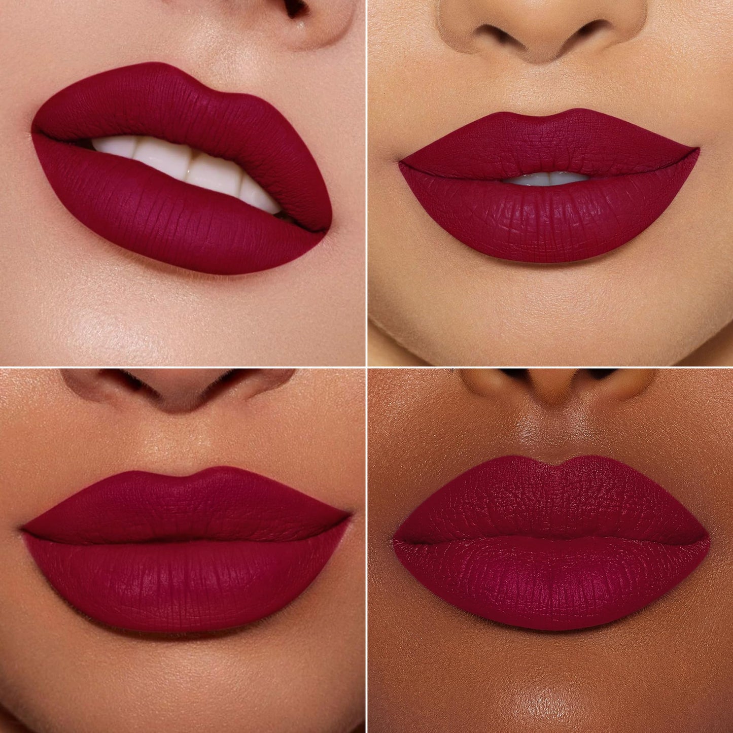 MAKI YIKA Red Lipstick for Women Color Stay Long Lasting Lipsticks