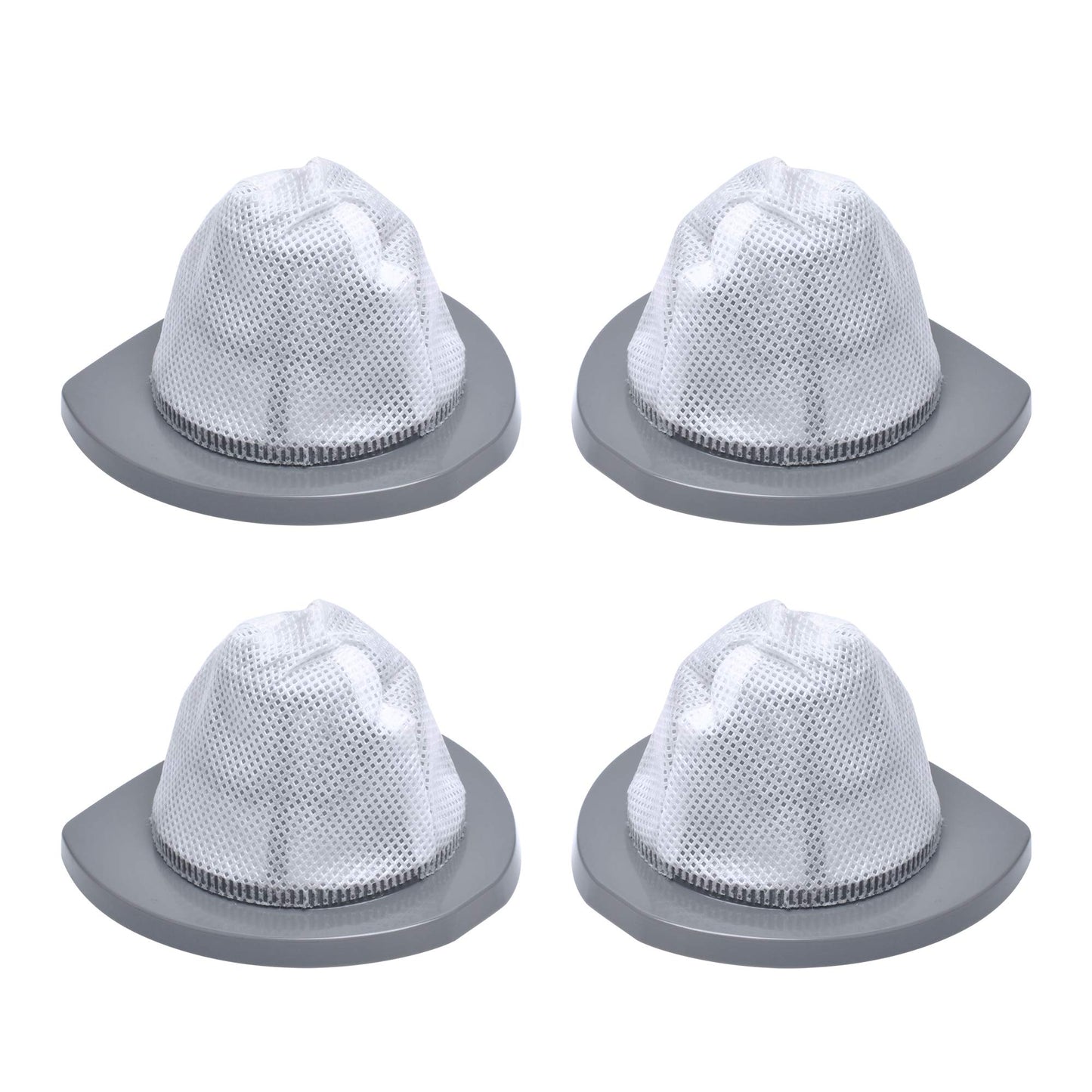 2033 Filter Replacement Compatible with Bissell Featherweight Stick Lightweight Bagless Vacuum 20331 20333 20334 20336 20339 2033M Series 1611508,Pack of 4