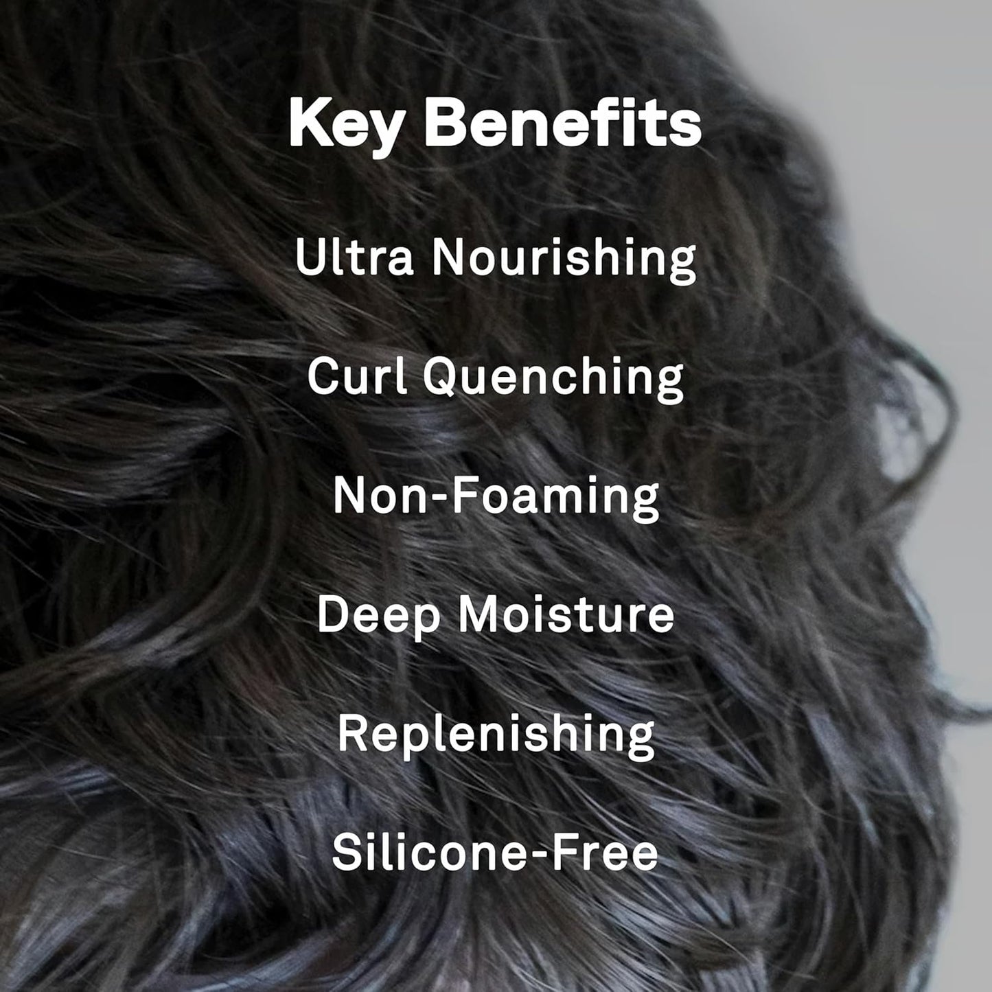 Hawthorne Curl Bounce Men's Curly Hair Shampoo & Conditioner Set - Sulfate-Free, Shea Butter & Macadamia Oil | 16 oz Each