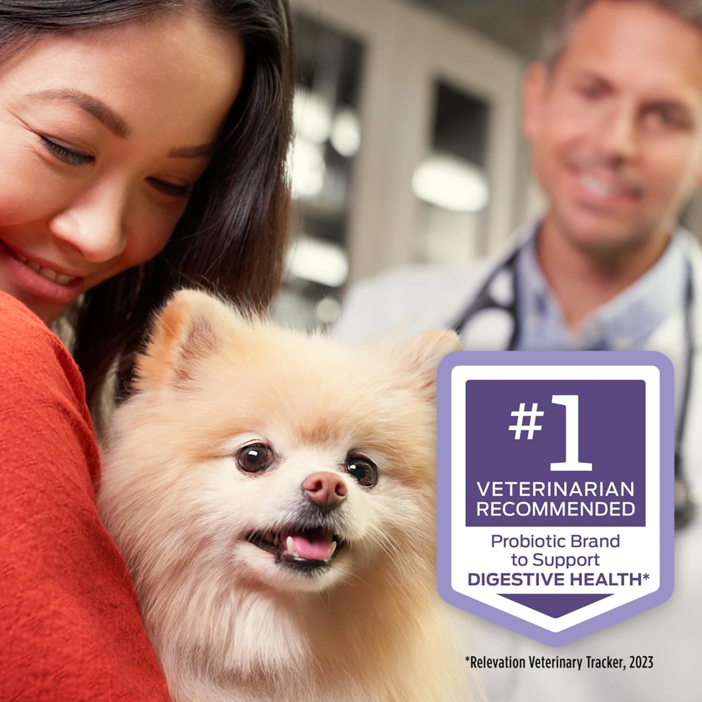 Purina Pro Plan Dog Probiotic Supplement - FortiFlora Canine Nutritional Support | 30 Count Boxes
