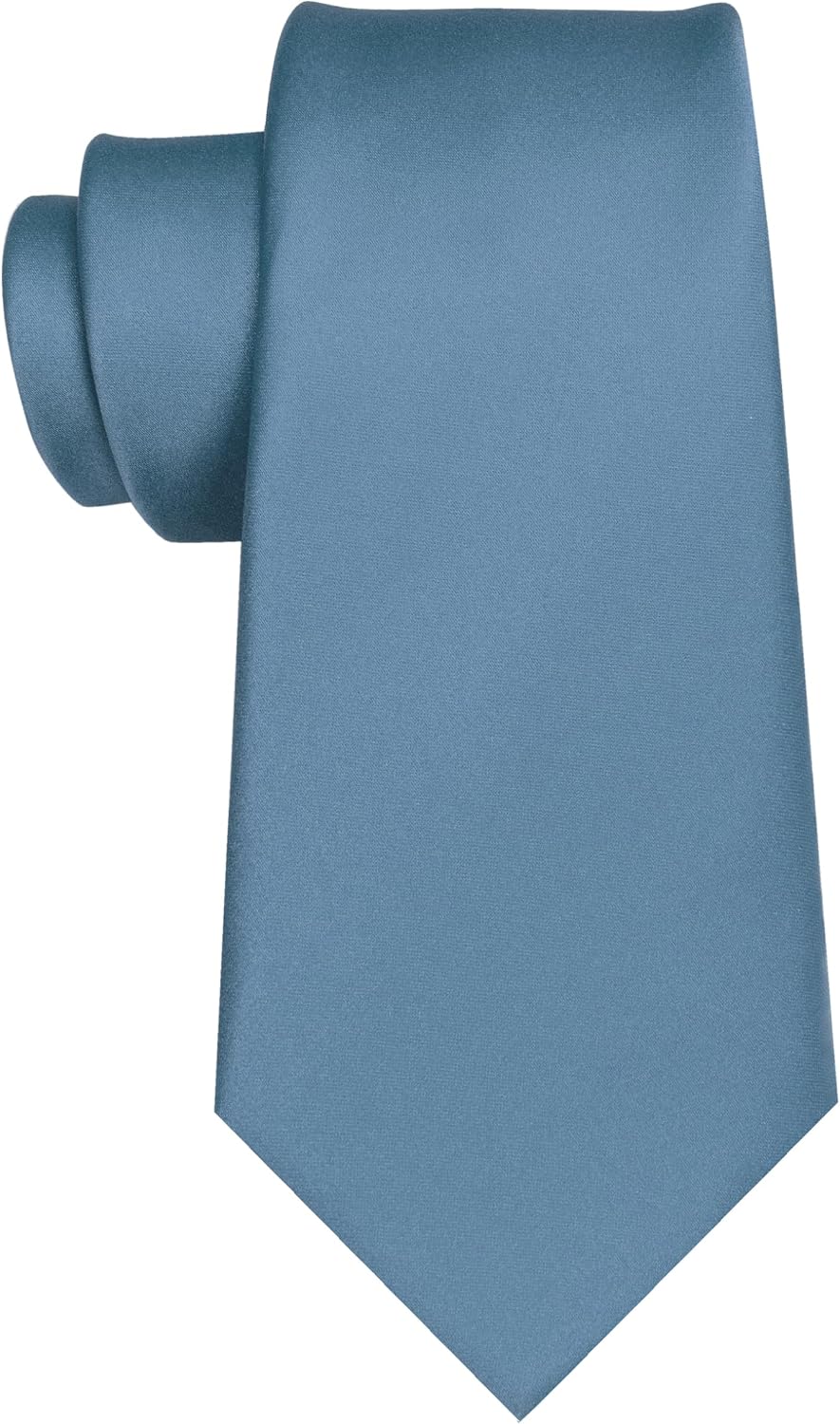 Solid Color Tie for Men - Business & Wedding Necktie | Elegant Design