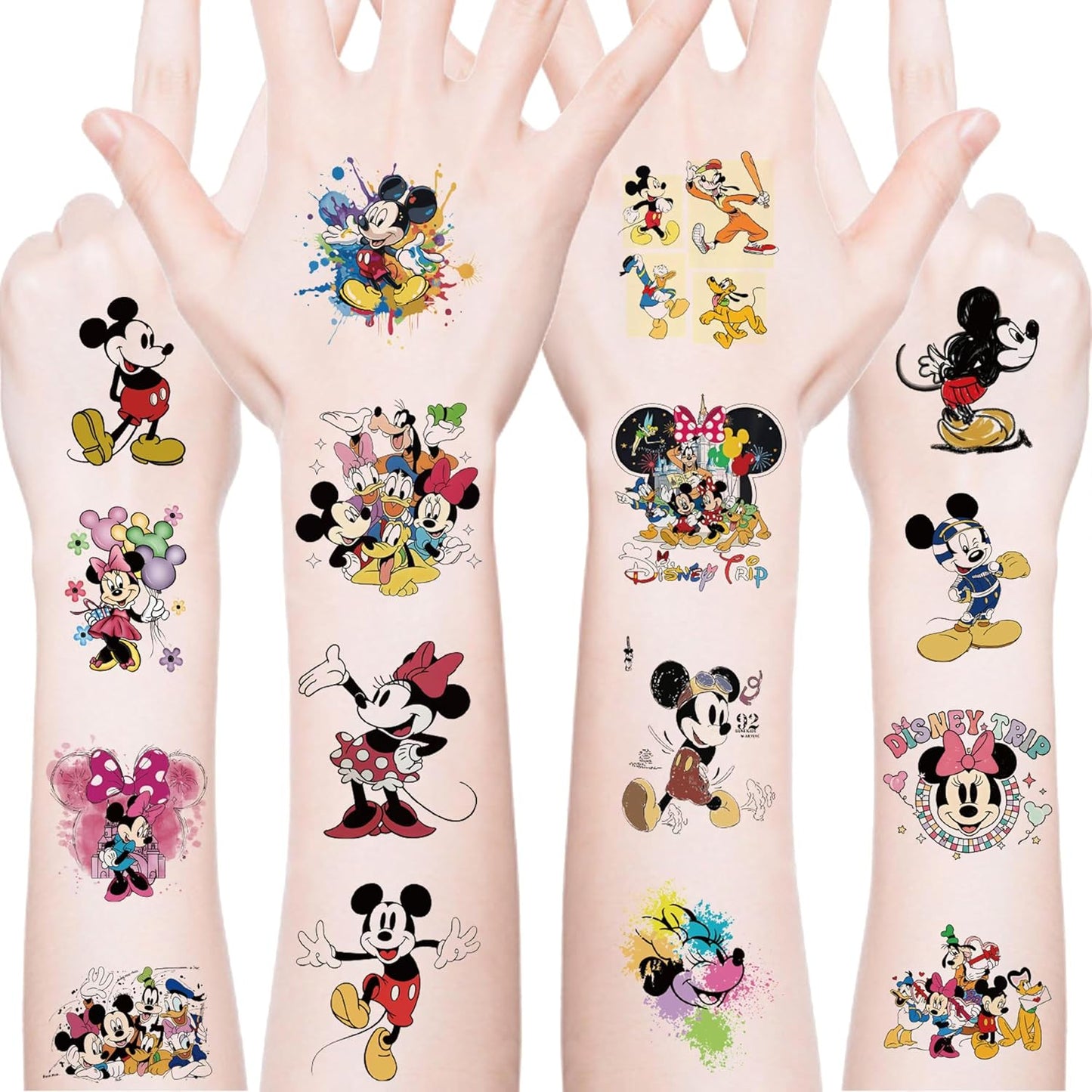 20pcs Movie Cars Temporary Tattoos - Fun Party Favors for Teens | Birthday Decorations & Game Rewards