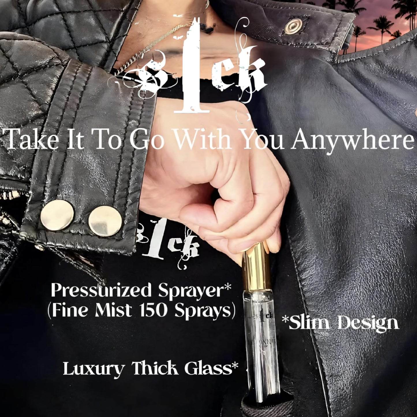 Jonny Truelove S1CK - Le Toxique Pheromone-Infused Cologne for Men Raw Pheromone Cologne Attraction Lasting Spray USA-Made Bold Strength Scent for Him