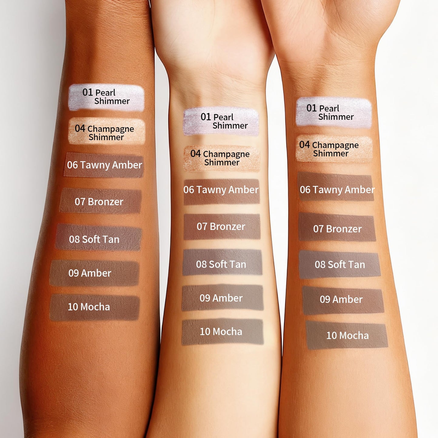 Cream Contour Stick, Cool Toned Contour & Sculpt Stick for Natural Sculpted Face Makeup, Creamy Texture & Non Cakey, Long Lasting Cream Bronzer Stick, Buildable & Highly Pigmented (09 Amber)