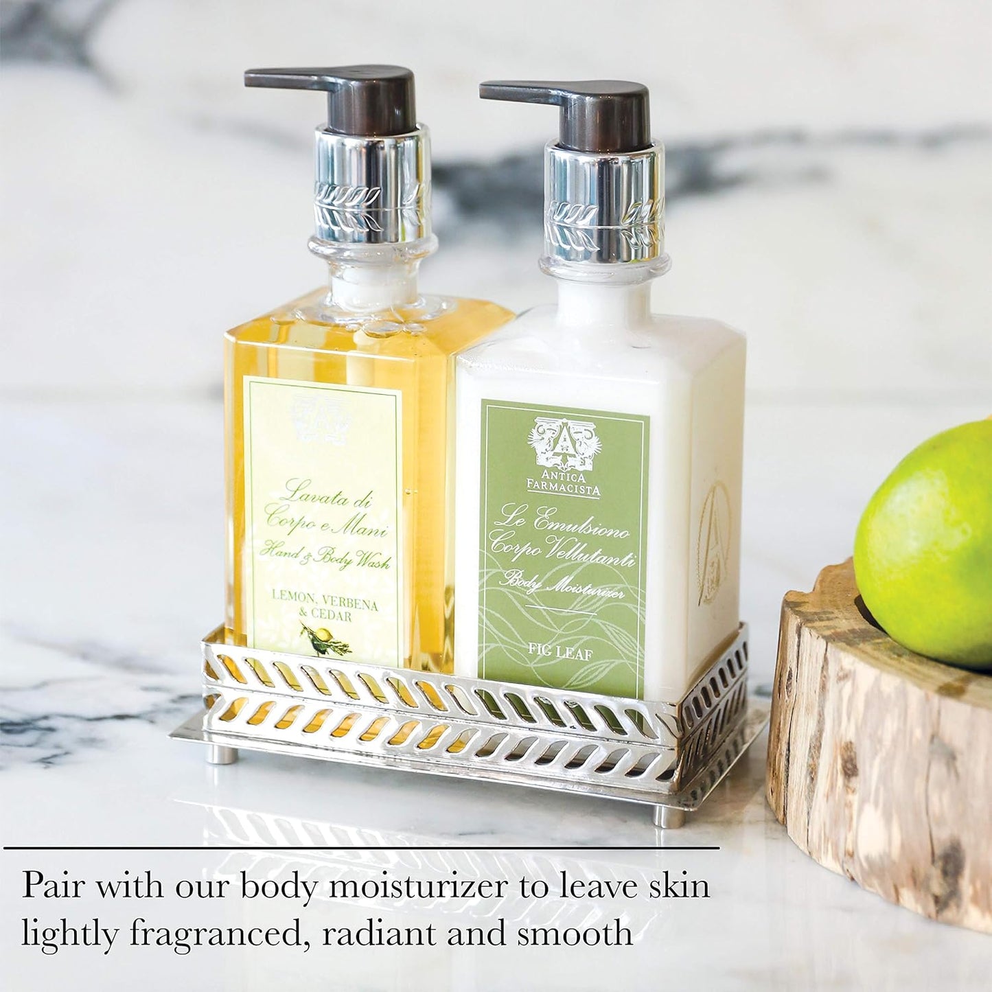 Antica Farmacista Hand & Body Wash - Luxury Hydrating Cleanser for Nourished Skin | Santorini, 10 fl oz
