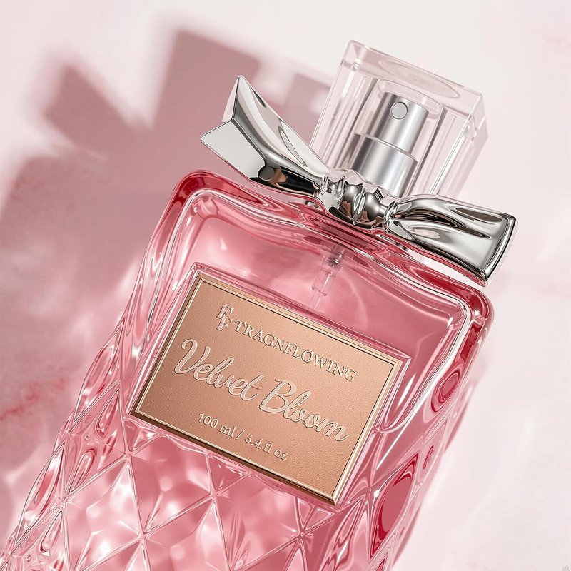 Alcohol-Free Floral Perfume for Women - Long Lasting Rose, Jasmine & Peony Scent | 100ml / 3.4 fl oz Gift