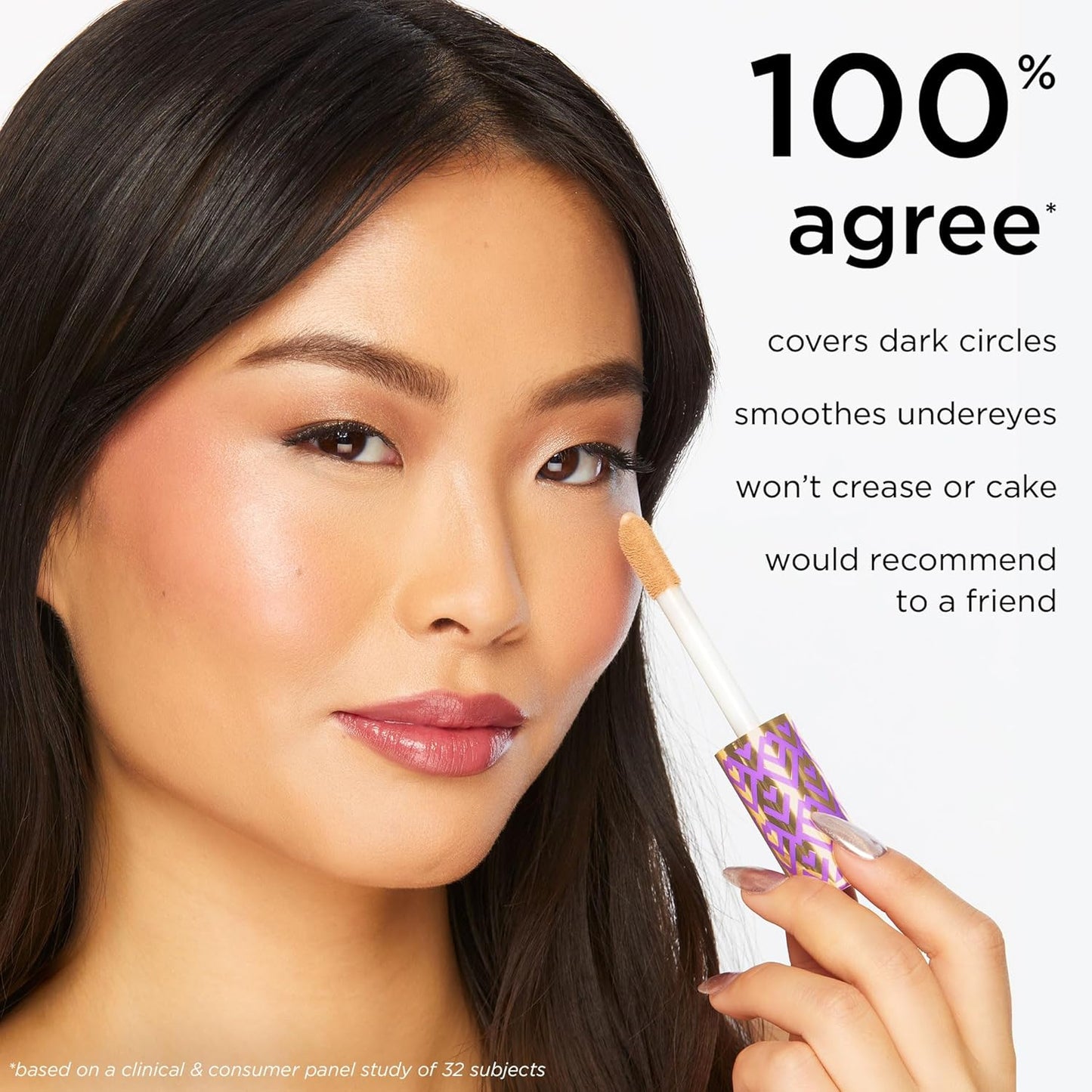 Tarte Shape Tape Concealer & Maracuja Juicy Lip Duo - Full Coverage for Dark Circles | Hydrating Lip Gloss Balm