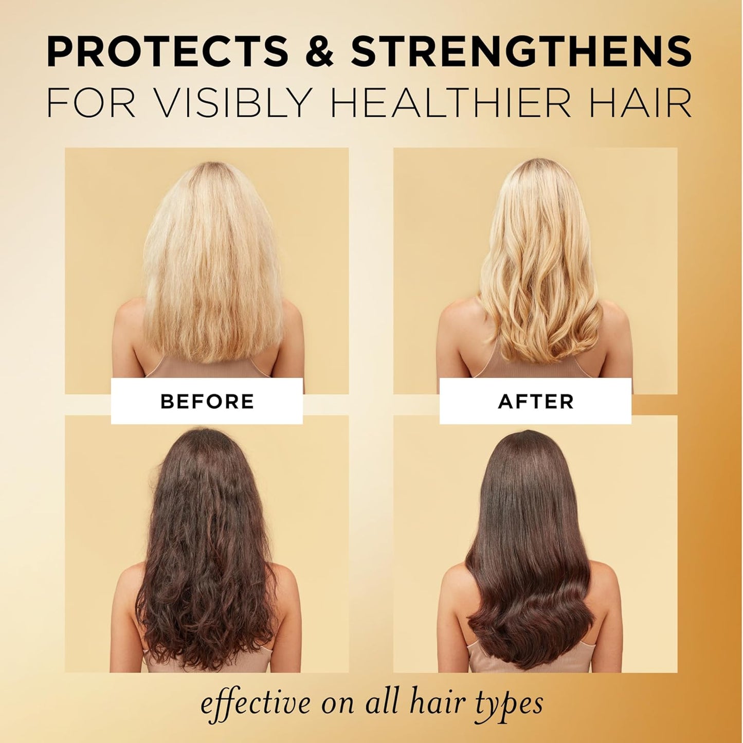 Pantene Sunkiss Glow Multitasking Spray - UV Hair Protection & Damage Repair | 5.7 oz Leave-In Treatment