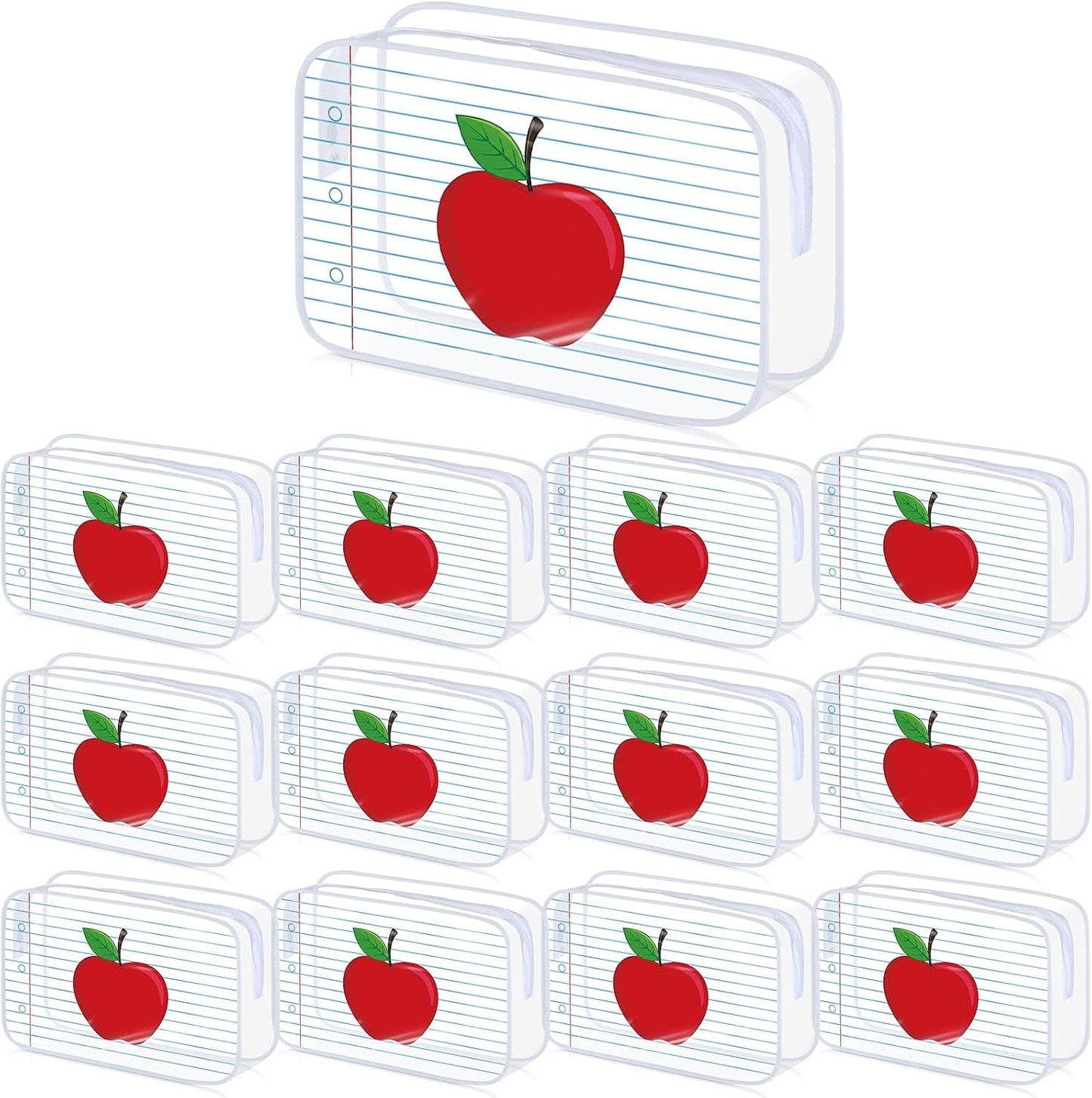 Softball Party Favors - 12 Pink Bow Snack Bags for Girls | Goodie Bags for Birthdays & Back to School, 7.09 x 4.72 x 2.36 Inch