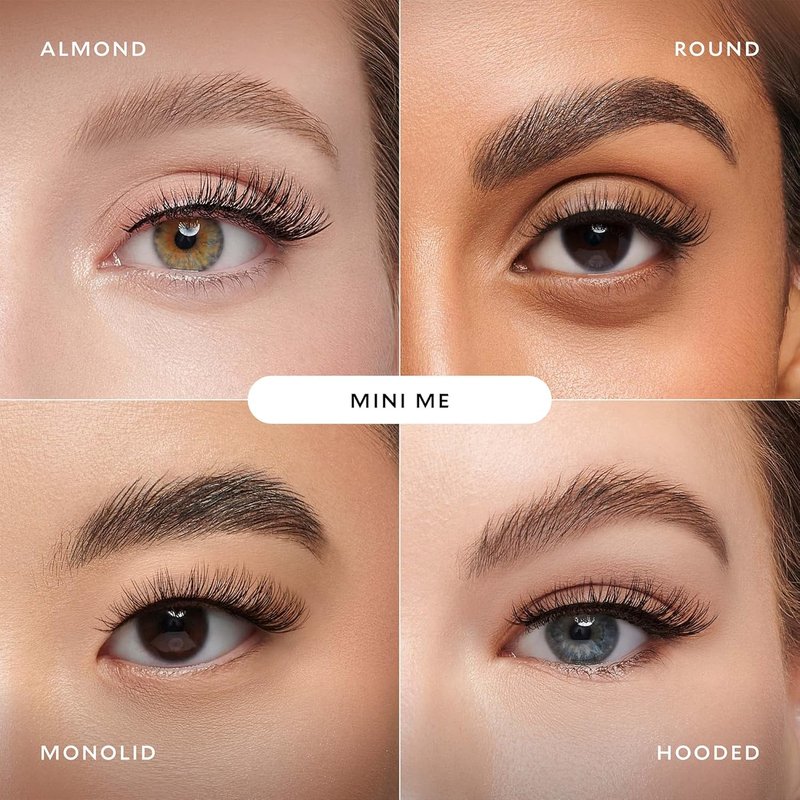 Effortless Velour Lashes - Natural Fluffy False Eyelashes, Lightweight & Reusable | Vegan, No Trim, All Eye Shapes
